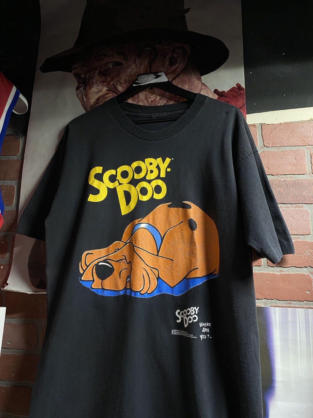 Vintage 90’s Vintage Scooby Doo Stanley Desantis Shirt XLarge Size US XL / EU 56 / 4 - 9 Thumbnail