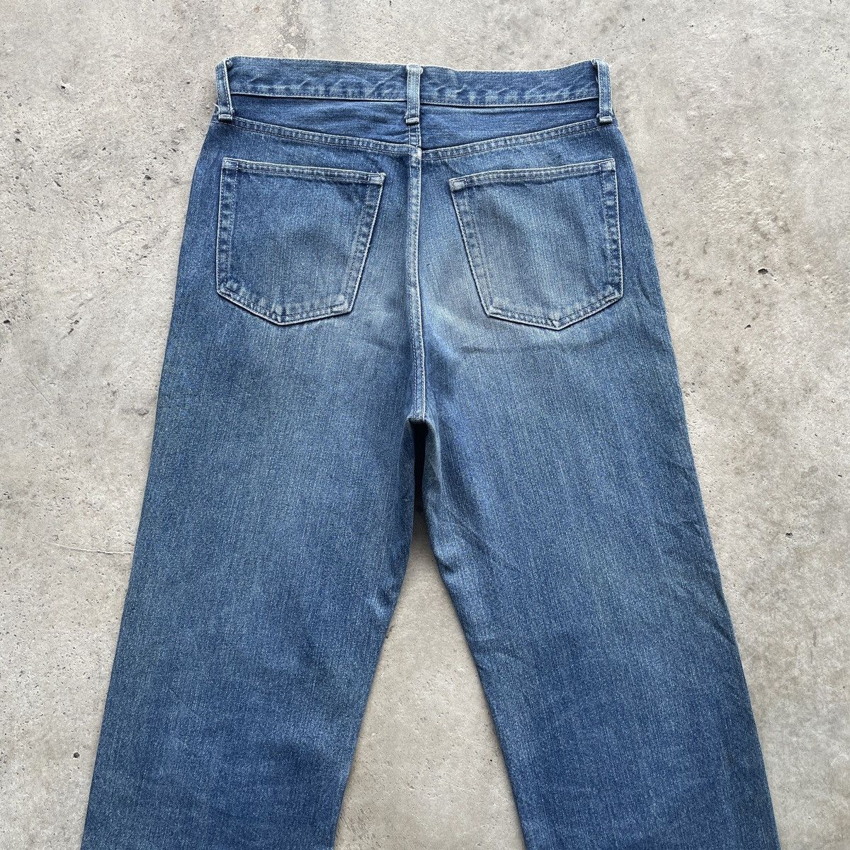 Japanese Brand × Jean × Vintage W30💥 Vintage Japanese Brand Faded Jeans Pants Denim Size US 30 / EU 46 - 8 Thumbnail