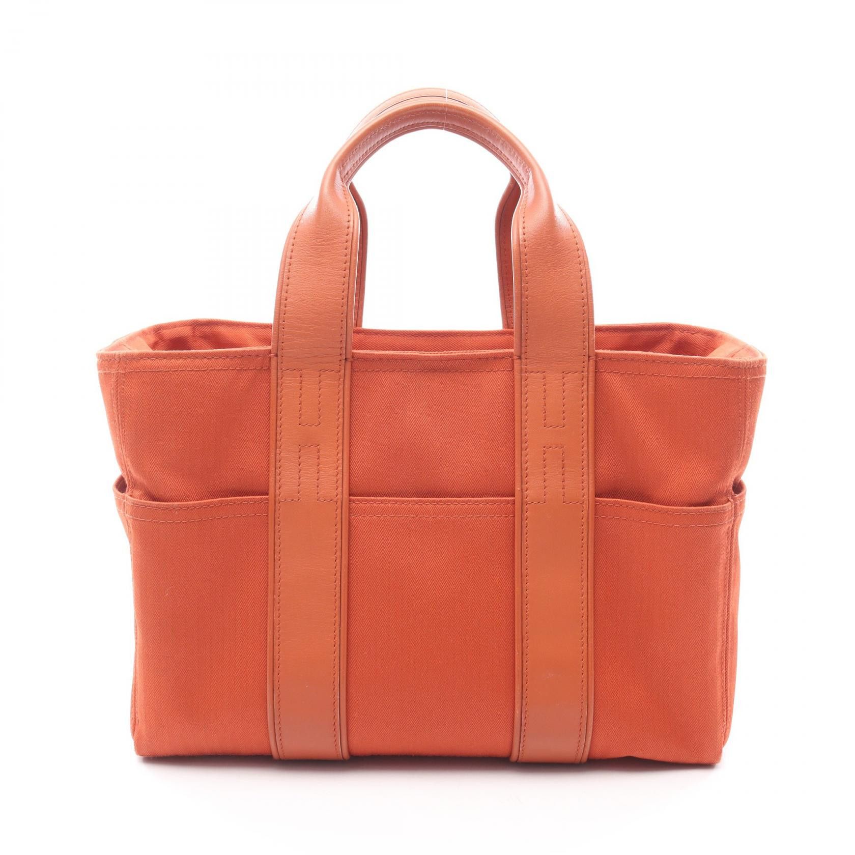 Hermes Hermes Hermes Acapulco PM Tote Bag Textile Tote Bag DUTY FREE for USA Size ONE SIZE - 1 Thumbnail
