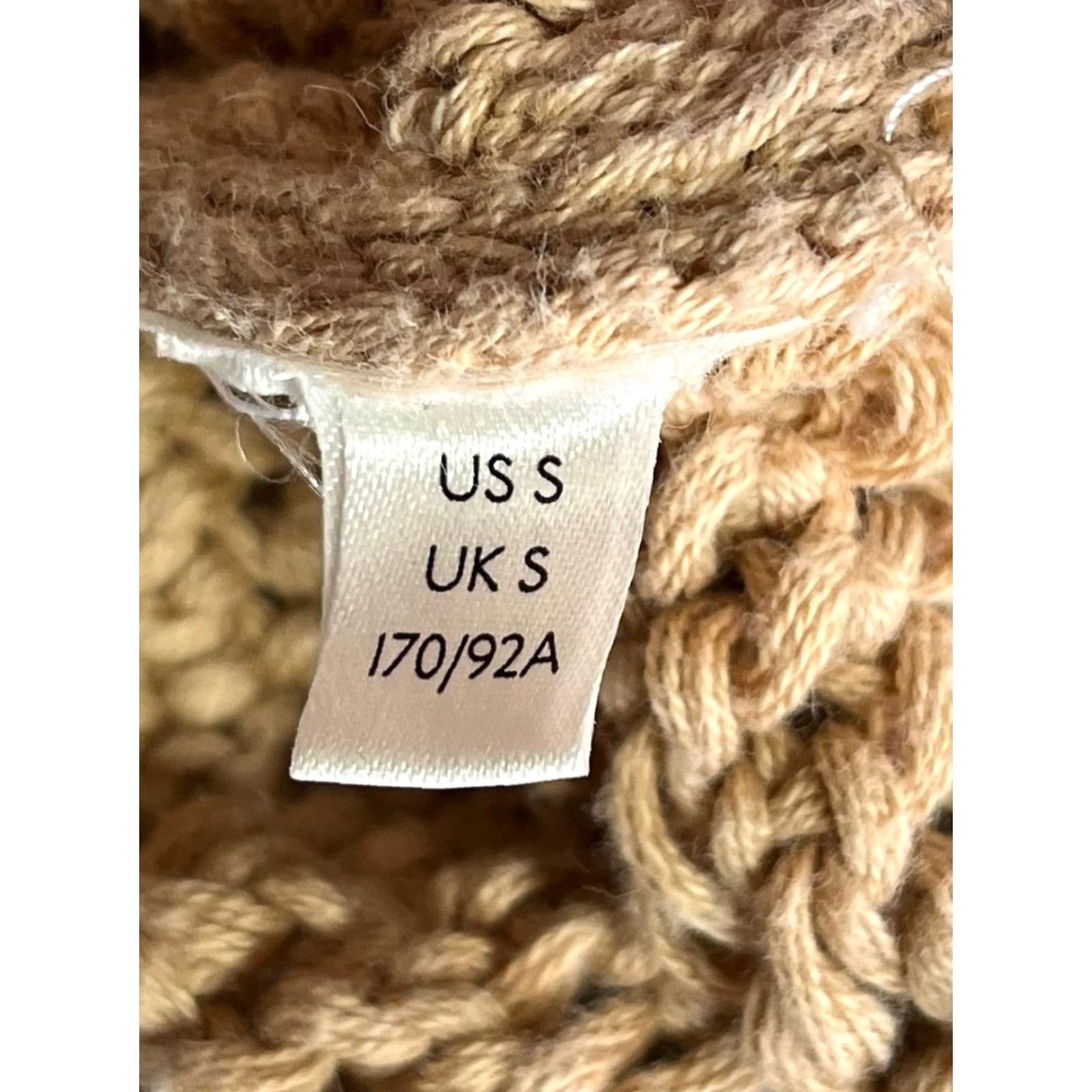 Free People Free people sweater open knit slouchy asymmetrical beige dusty Size Small Size S / US 4 / IT 40 - 7 Thumbnail