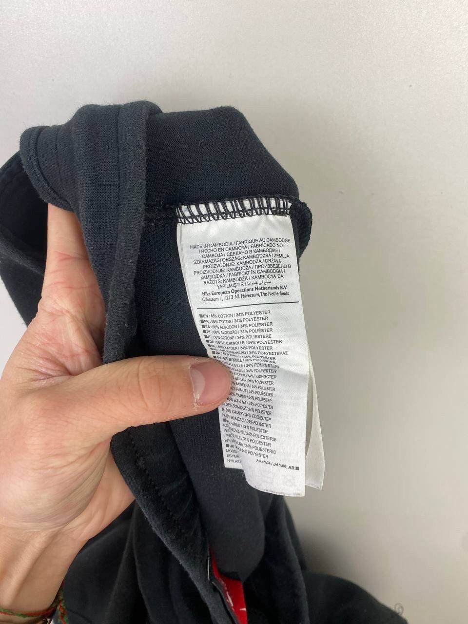 Vintage Nike Tech Fleece vintage pants size L Size US 34 / EU 50 - 4 Thumbnail