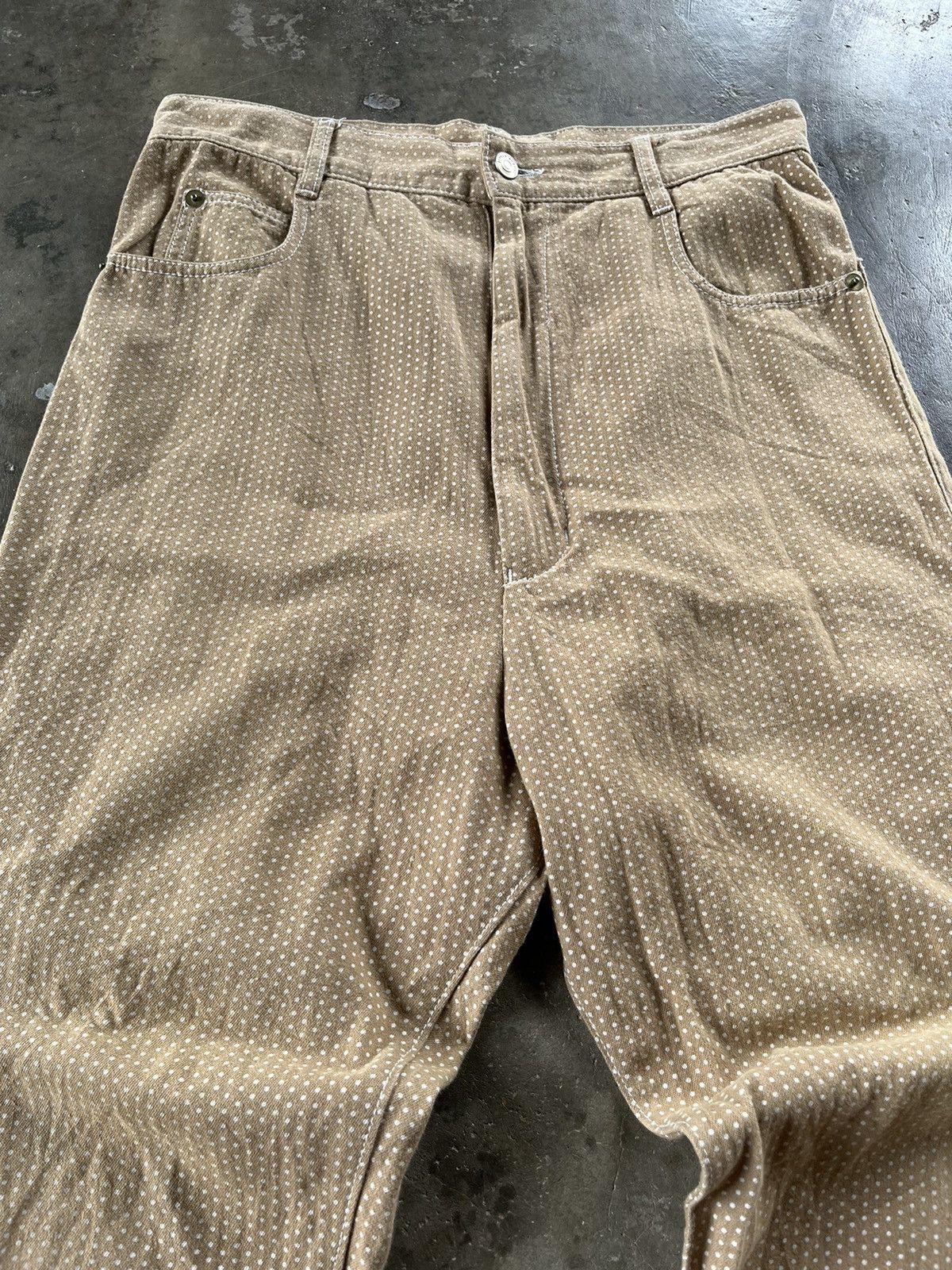 Designer × Issey Miyake × mercibeaucoup 🔥Mercibeaucoup Issey Miyake Monkey Pants Polcadot Japan 🇯🇵 Size US 29 - 4 Thumbnail