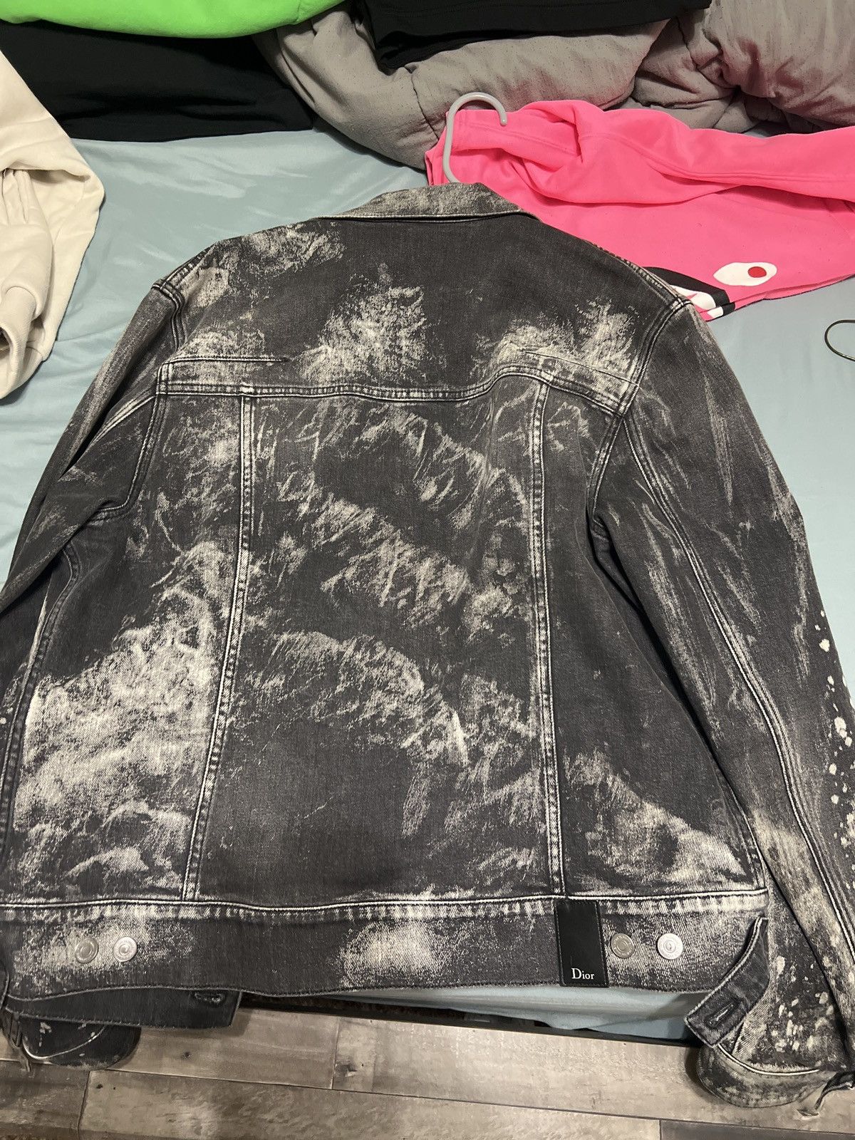 Dior New black denim Dior jacket Size US XXL / EU 58 / 5 - 3 Thumbnail