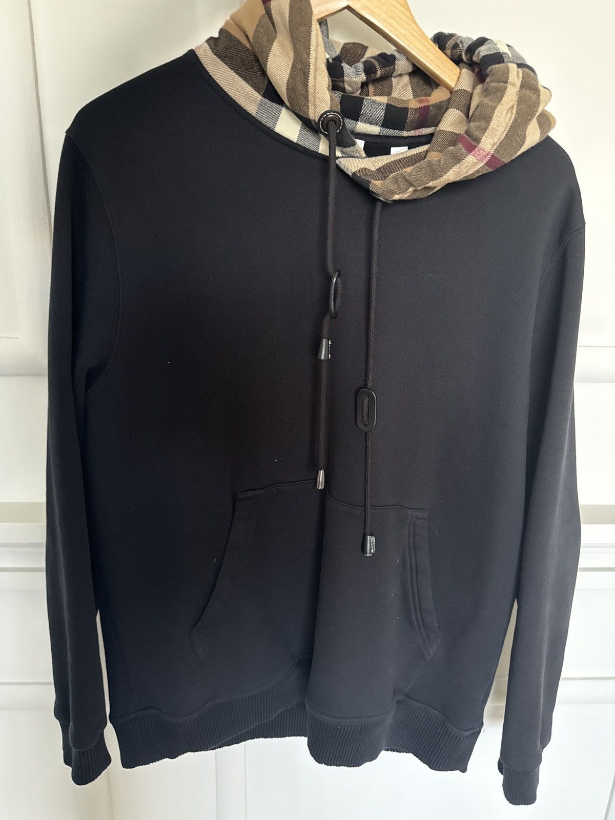 Burberry Burberry black hoodie Size US M / EU 48-50 / 2 - 3 Thumbnail