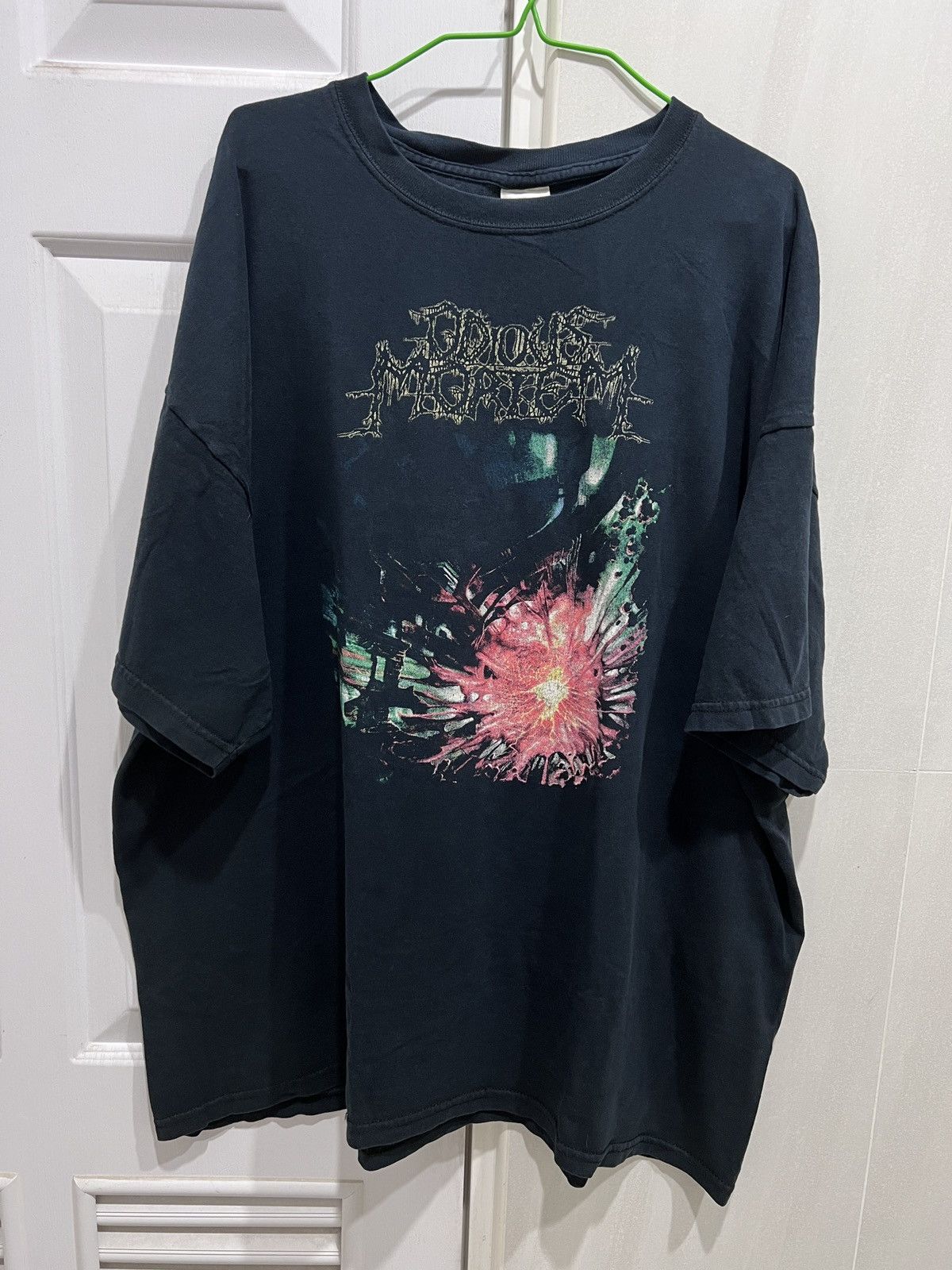 Band Tees Vintage Y2K Odious Mortem Cryptic Implosion Death Metal 2XL Size US XXL / EU 58 / 5 - 2 Thumbnail