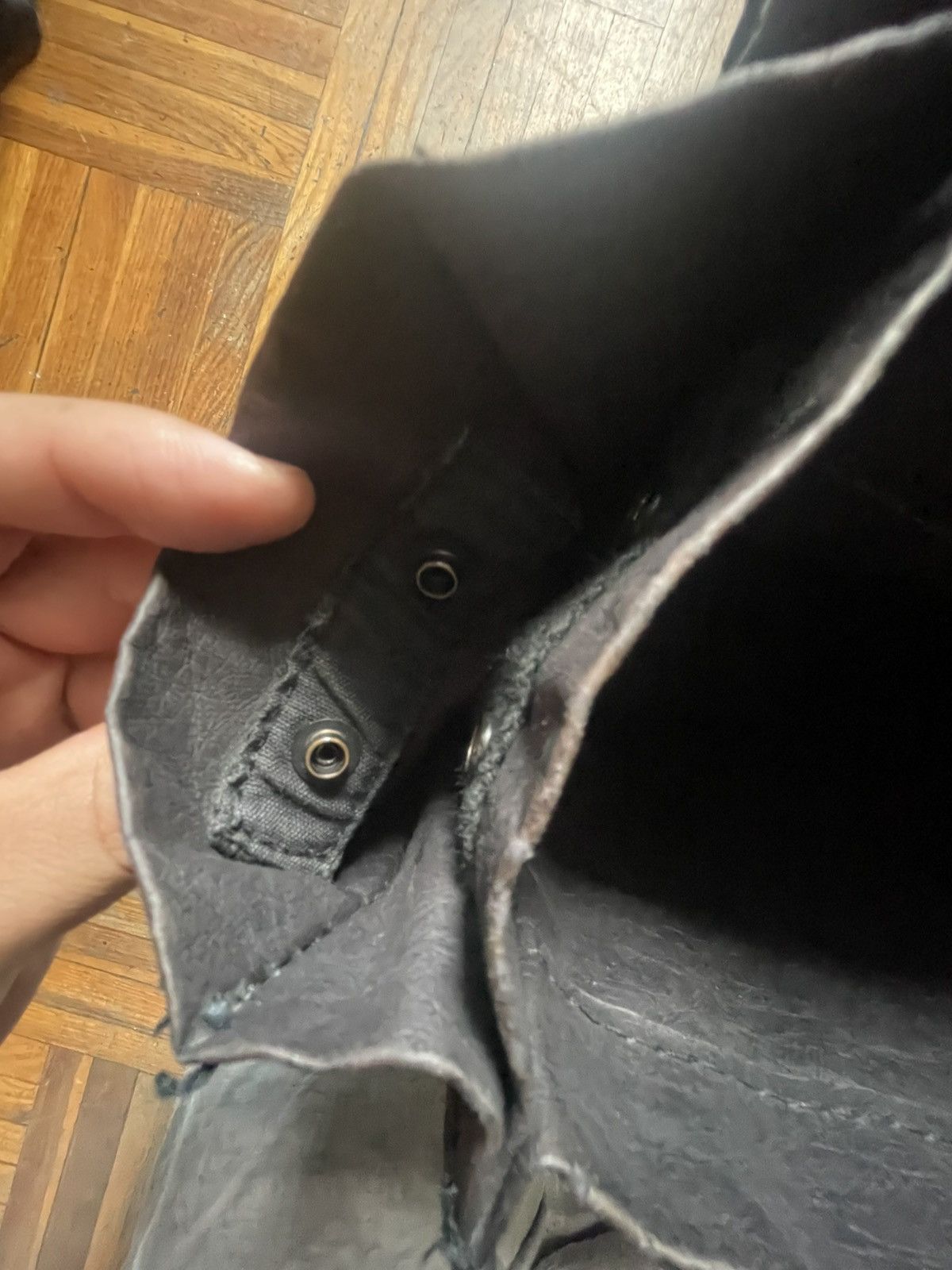 Transit Uomo Leather transit uomo bag Size ONE SIZE - 9 Thumbnail
