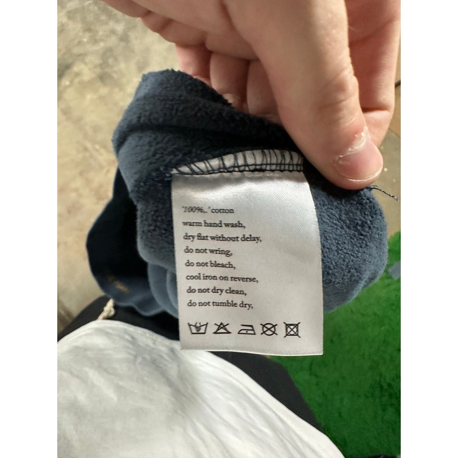 Ksubi Ksubi Hoodie Grey XS Used Size US XS / EU 42 / 0 - 3 Thumbnail