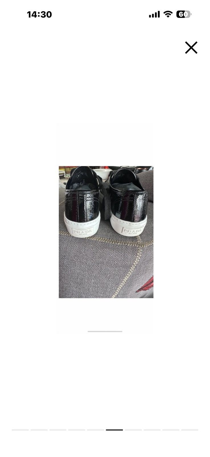Prada Sneakers Size US 7 / IT 37 - 2 Thumbnail