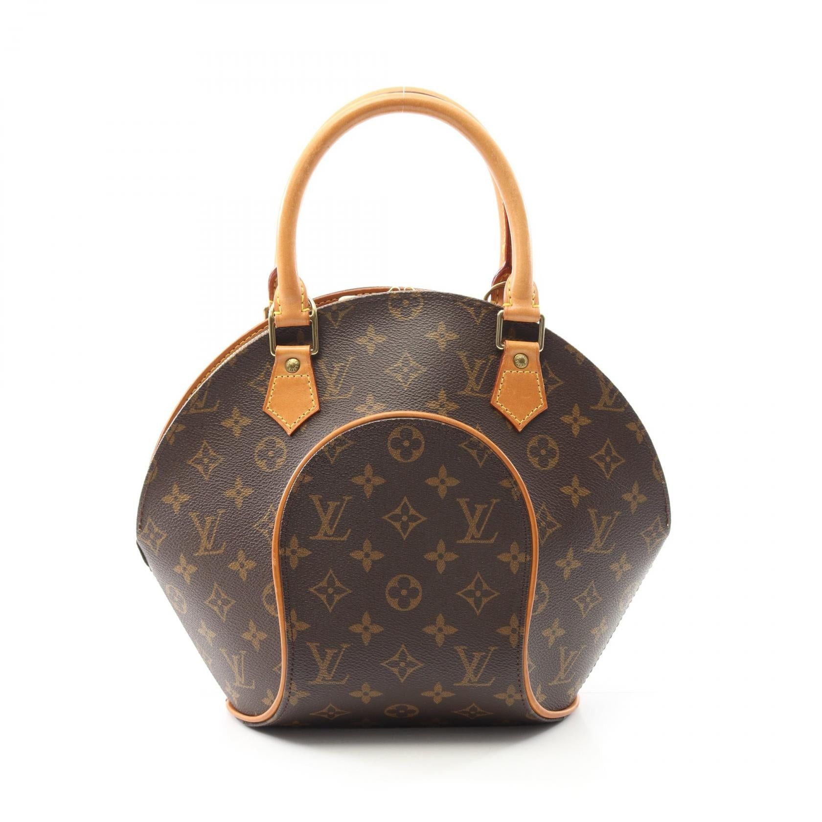 Louis Vuitton Louis Vuitton Ellipse Pm Monogram Handbag Leather Brown Size ONE SIZE - 1 Thumbnail