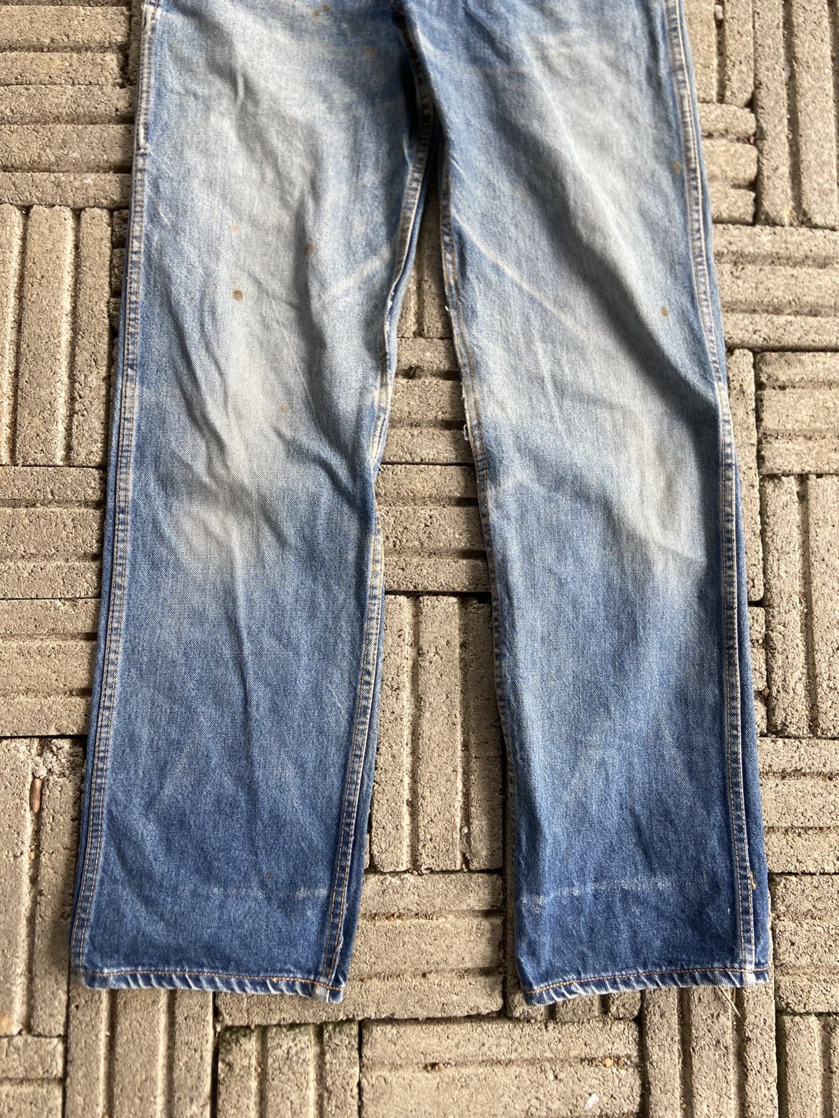 Edwin × Vintage Vintage Edwin selvage carpenter overall Size US 30 / EU 46 - 3 Thumbnail