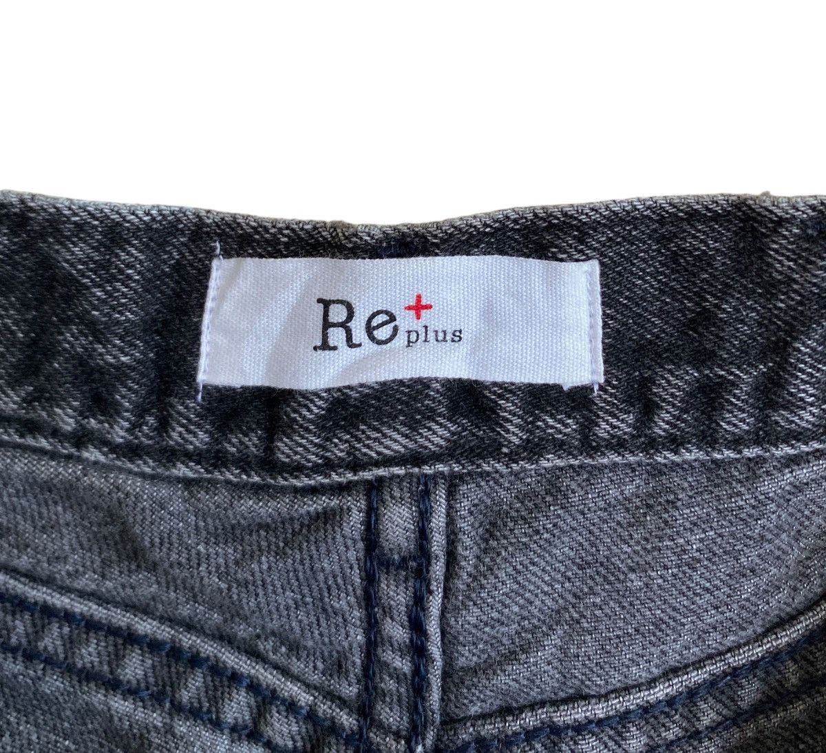 Lee Vintage Brand Lee x Re+plus Short Jeans 1990s Size US 28 / EU 44 - 10 Thumbnail