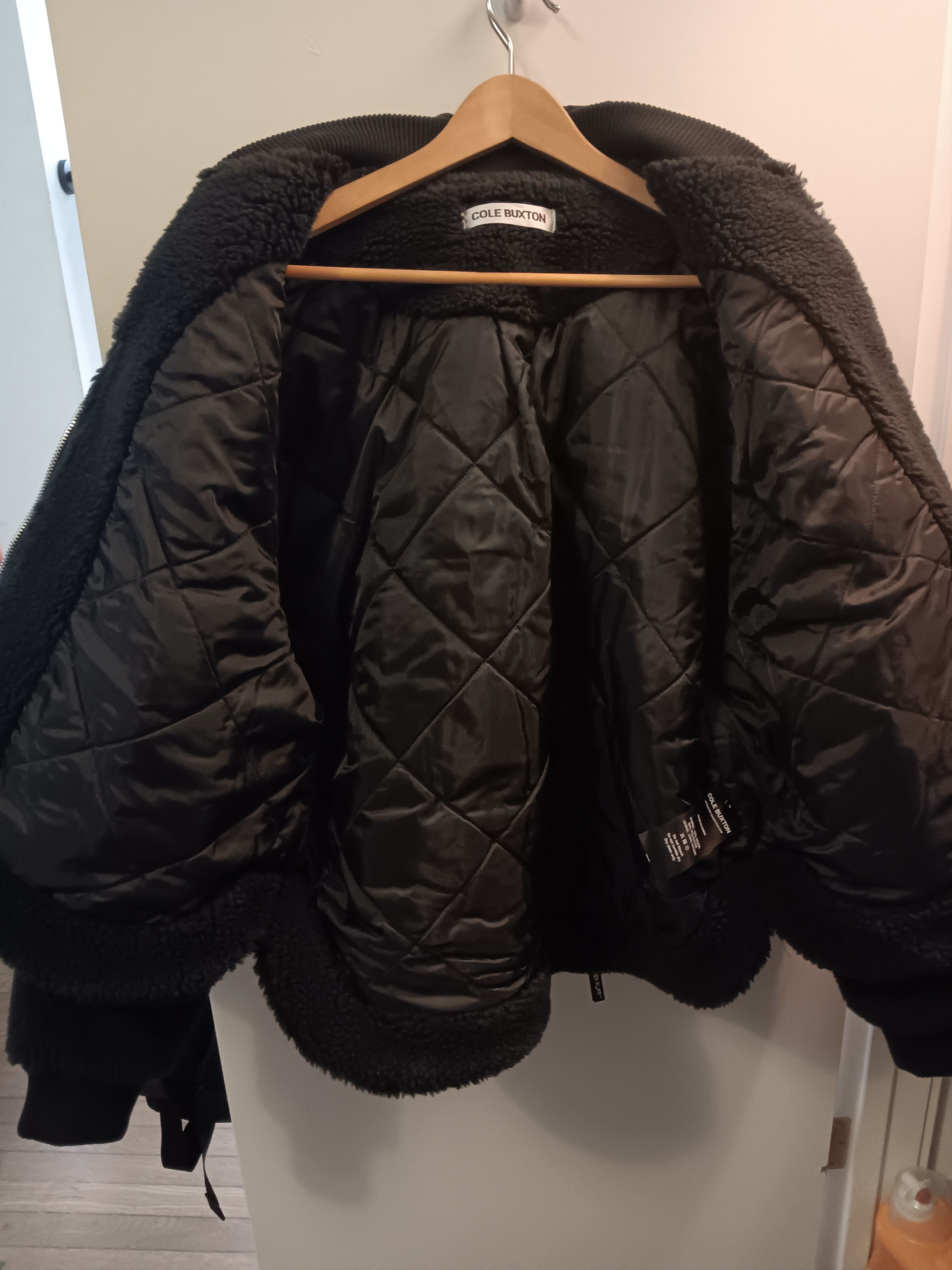 Cole Buxton Wool Fleece Bomber Size US S / EU 44-46 / 1 - 4 Thumbnail