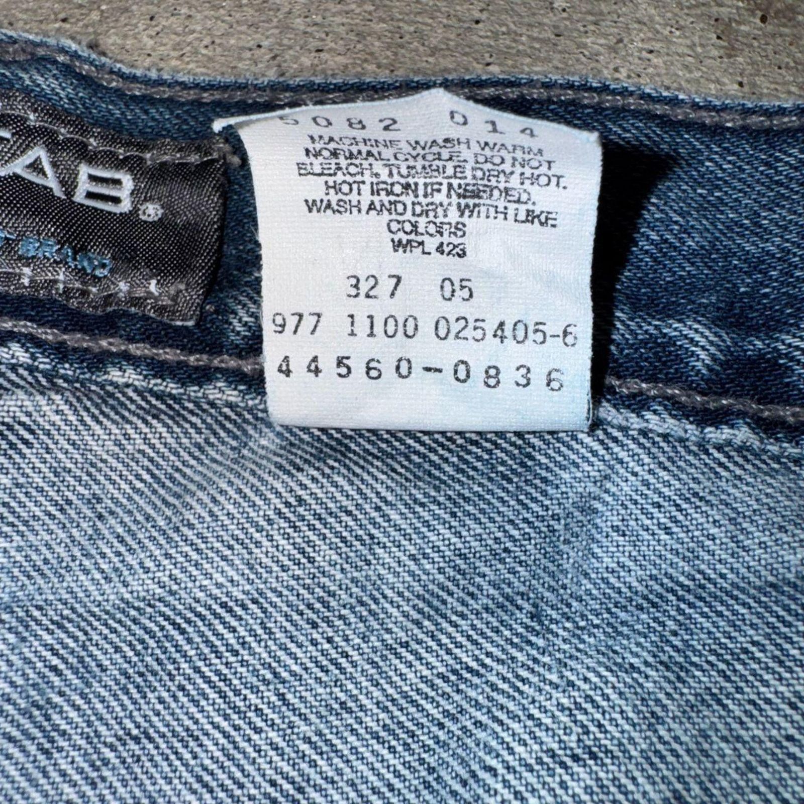 Levi's Vintage y2k Levis Strauss silver tab denim baggy 90s denim Size US 36 / EU 52 - 3 Thumbnail