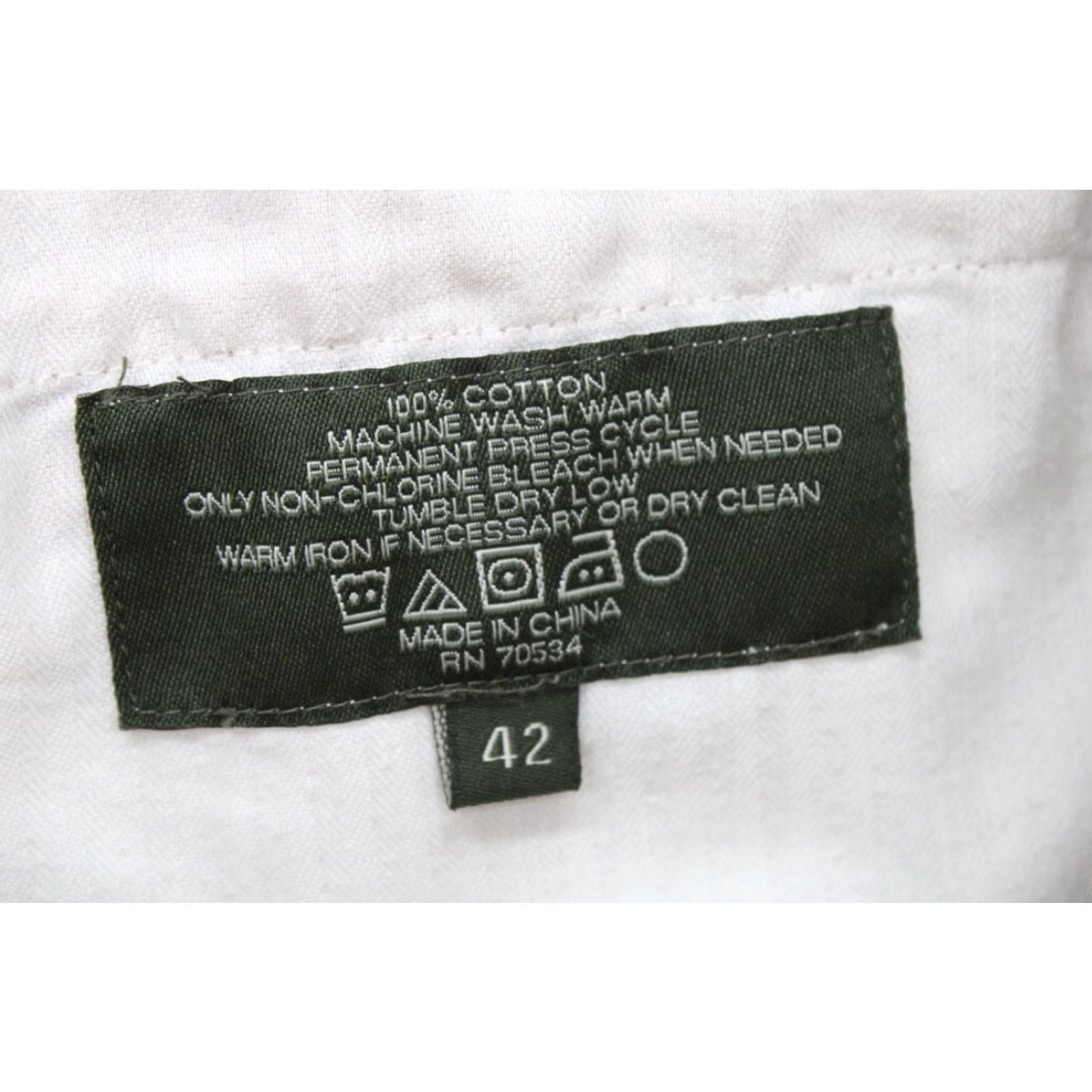 Orvis Orvis Cargo Shorts Men's 42 Khaki Cotton Canvas Fishing Flap Pockets Cabincore Size US 42 / EU 58 - 7 Thumbnail