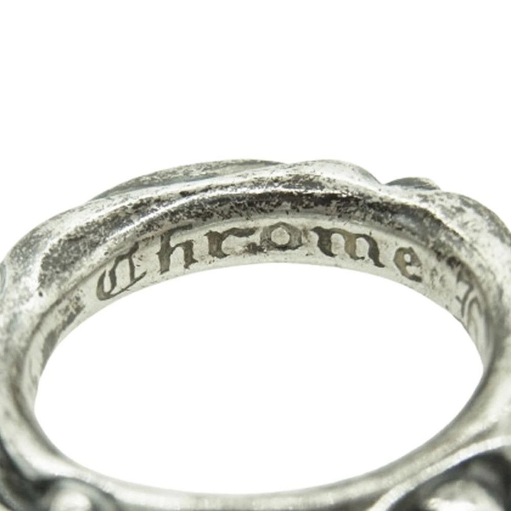 Chrome Hearts 6.5 CHROME HEARTS SCROLL BAND RING silver Size ONE SIZE - 3 Thumbnail