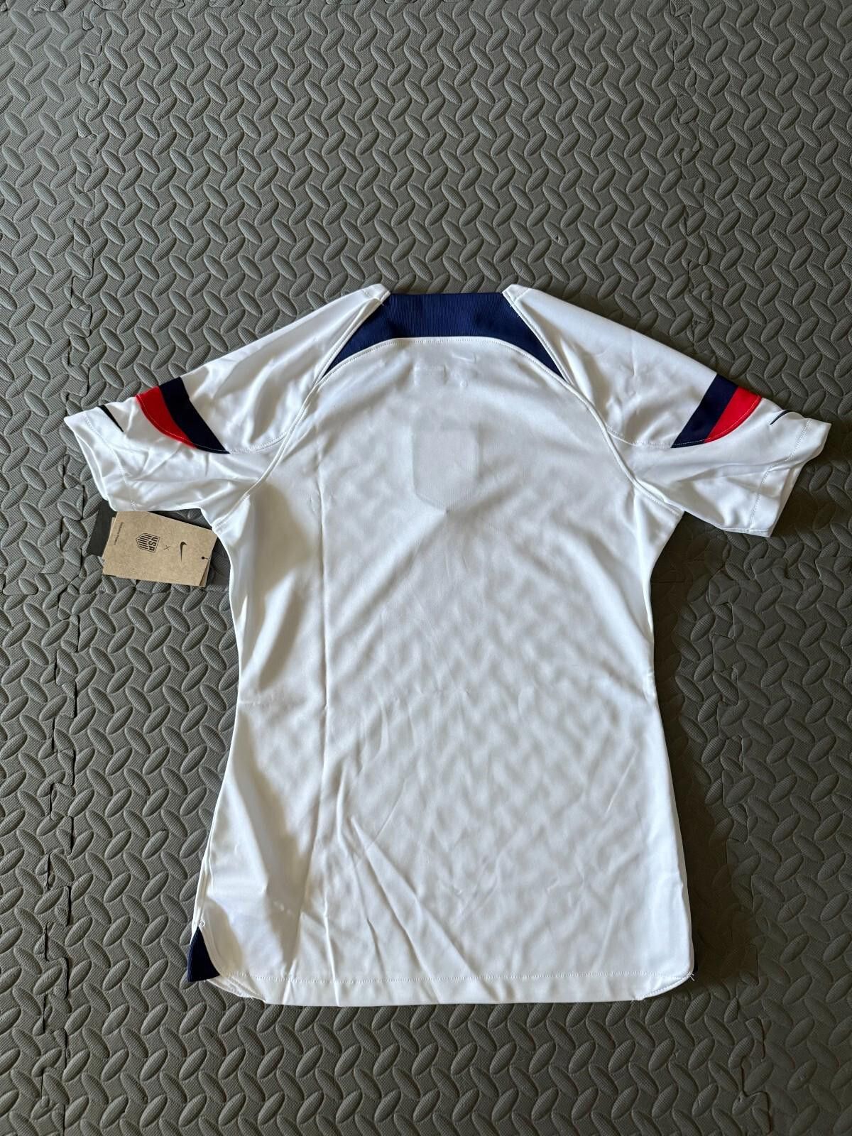 Nike Nike Women's USMNT 2022/23 Home Stadium Replica Jersey, S Size ONE SIZE - 2 Thumbnail