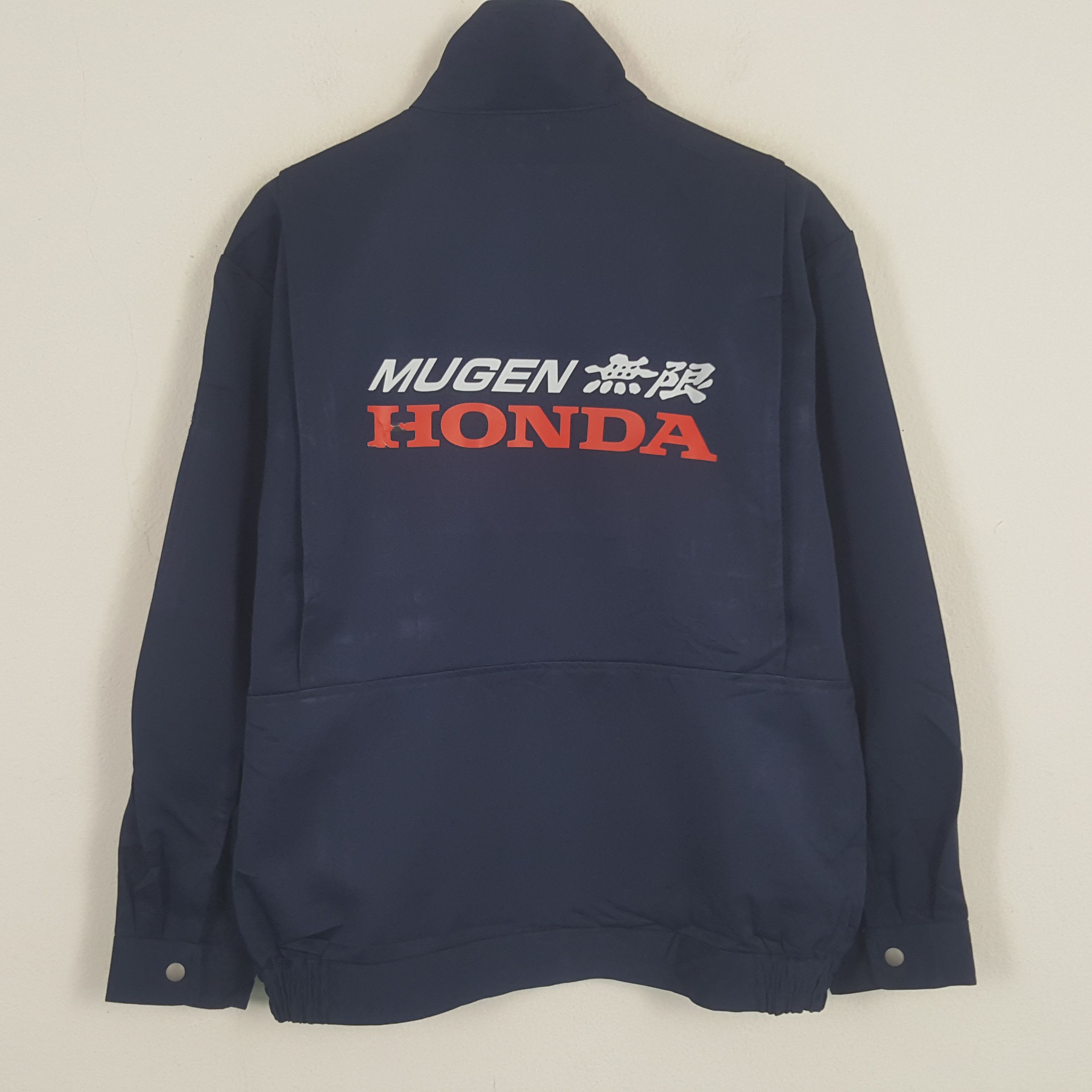 Honda × Vintage Vintage Mugen Honda Racing Custom Art Worker Jacket Size US L / EU 52-54 / 3 - 1 Thumbnail