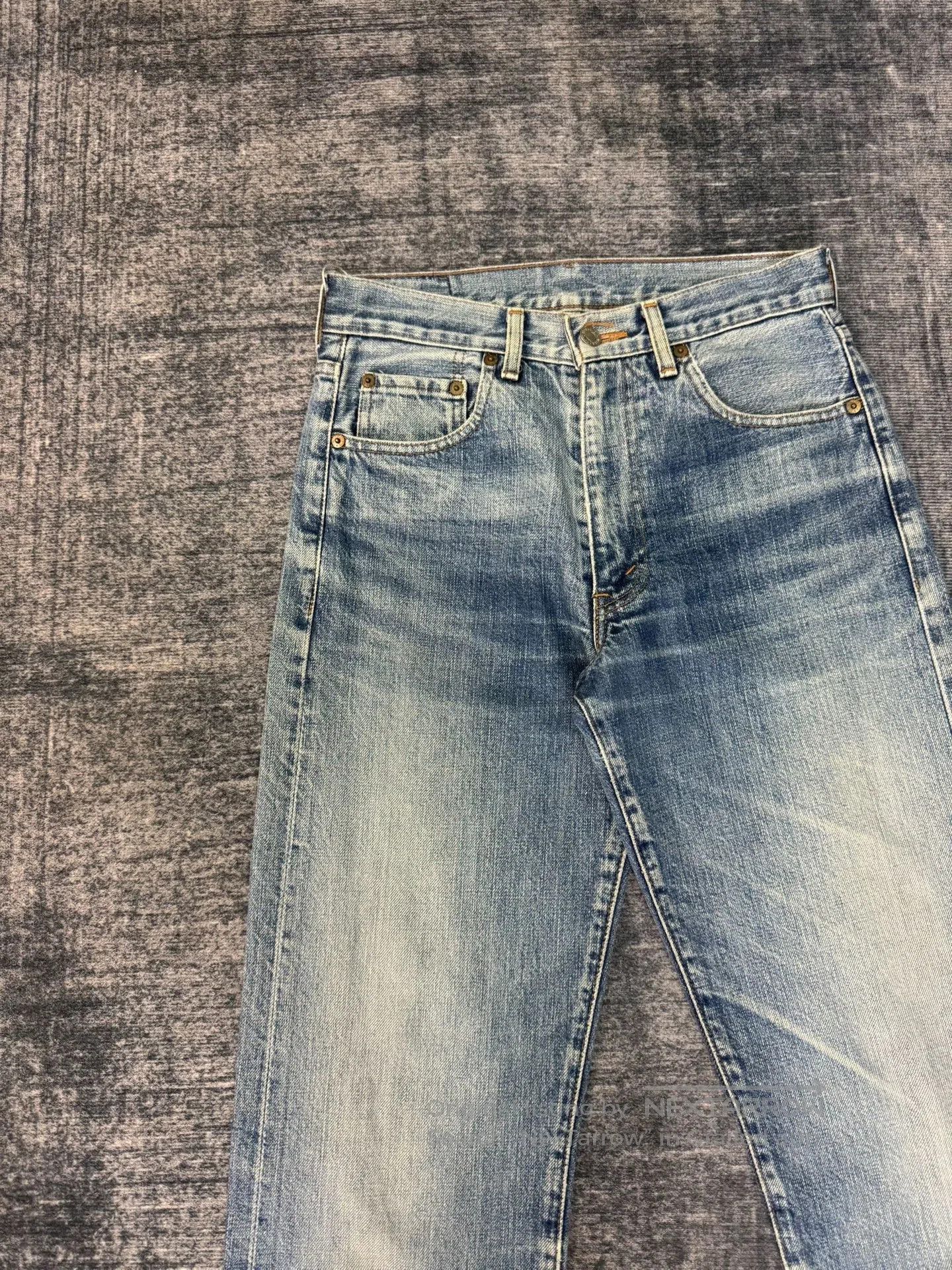 Levi's Vintage Levis 502 LVC 90s Jeans. Size US 28 / EU 44 - 3 Thumbnail