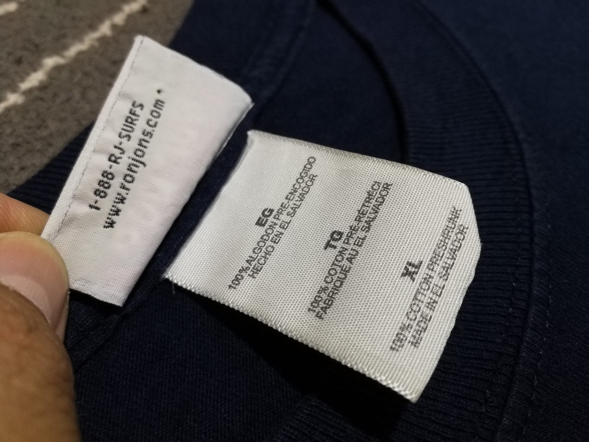 Ron Jon Surf Shop × Vintage Vintage RON JON surf Shop cozumel XL 1798 Size US XL / EU 56 / 4 - 4 Thumbnail