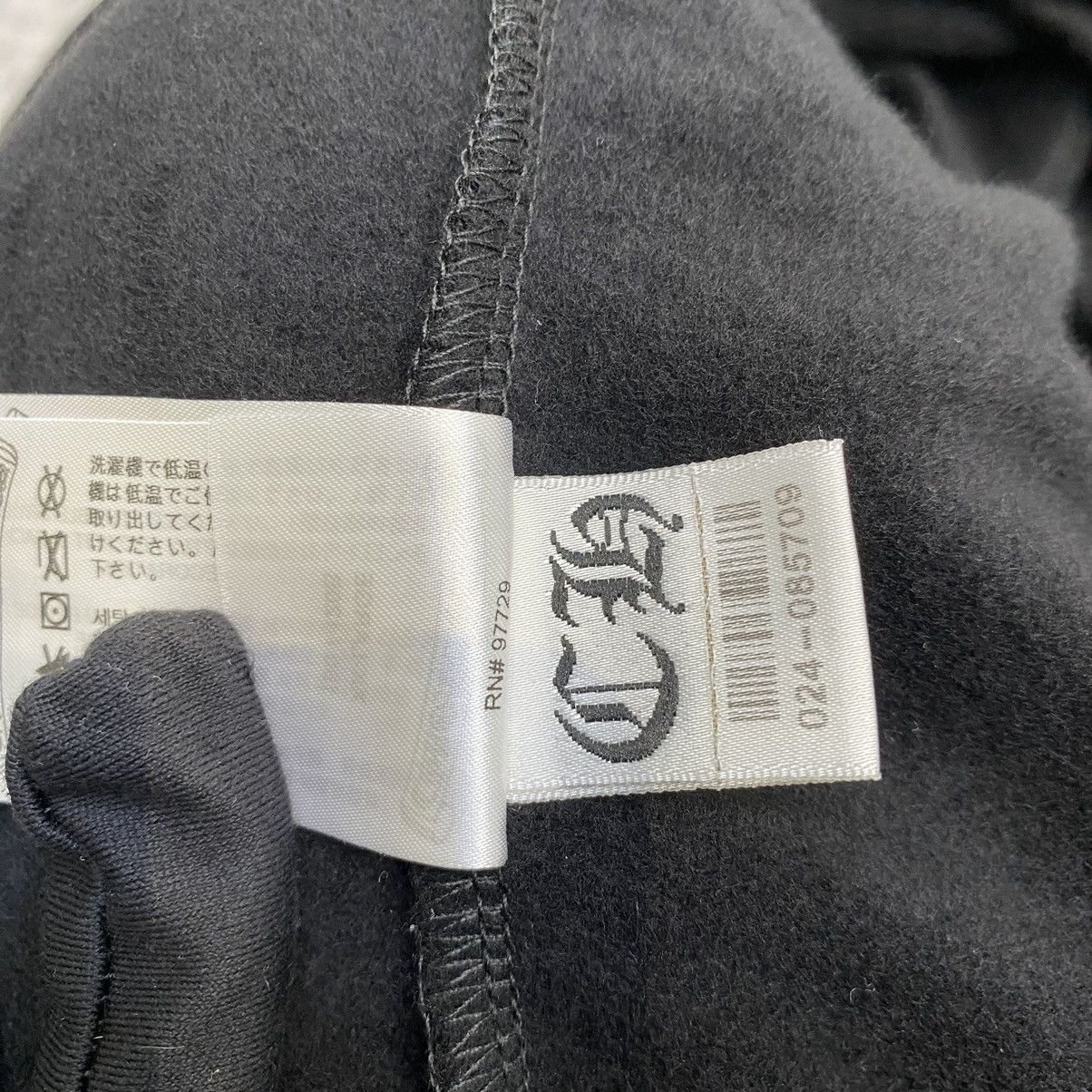 Chrome Hearts Chrome Hearts Multicolour Cemetry Logo Hoodie Zip black Size US L / EU 52-54 / 3 - 11 Thumbnail