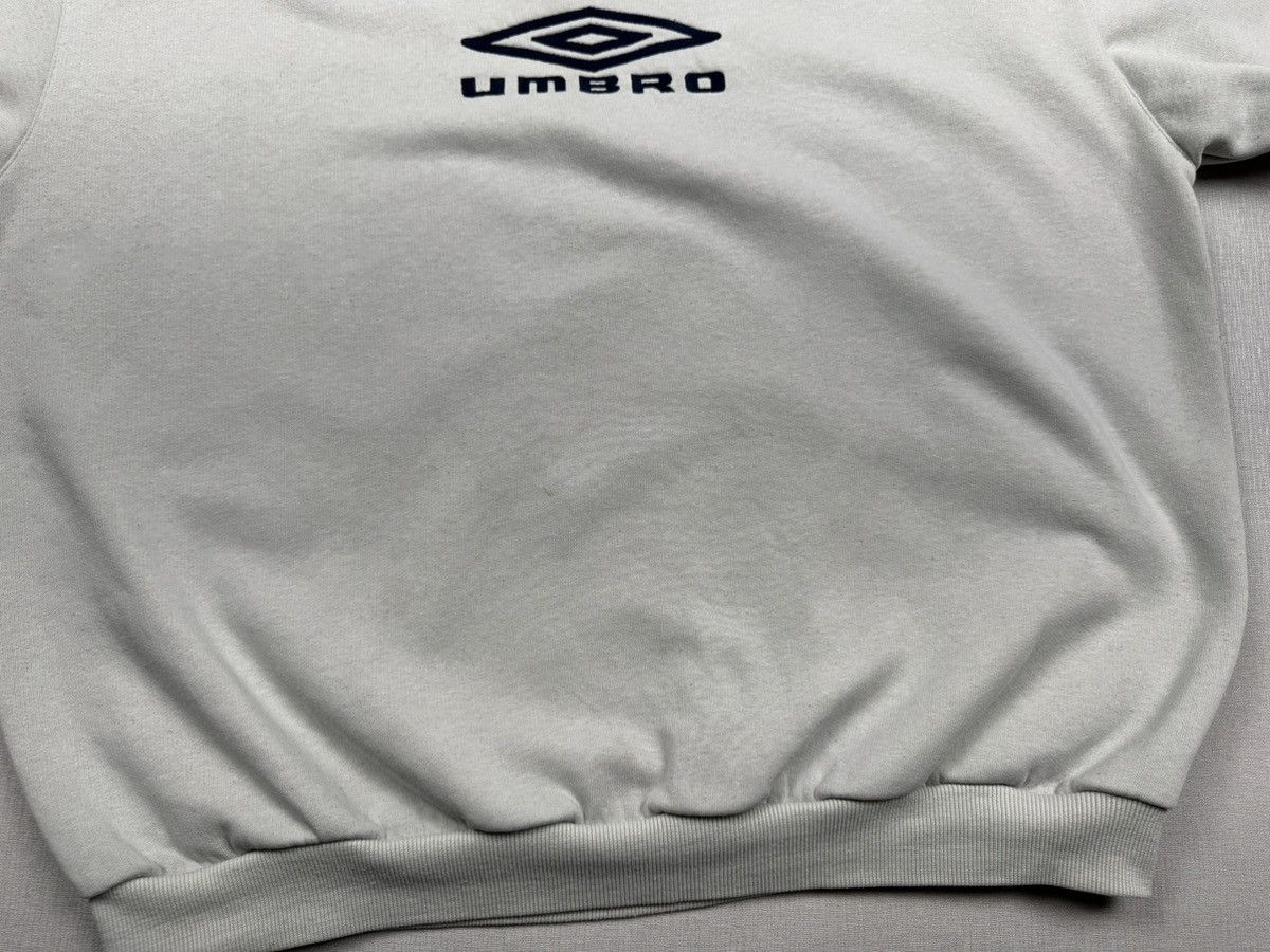 Umbro × Vintage Men’s Vintage UMBRO Retro 90’ Oversized Crew Neck Sweatshirt Size US XL / EU 56 / 4 - 10 Thumbnail