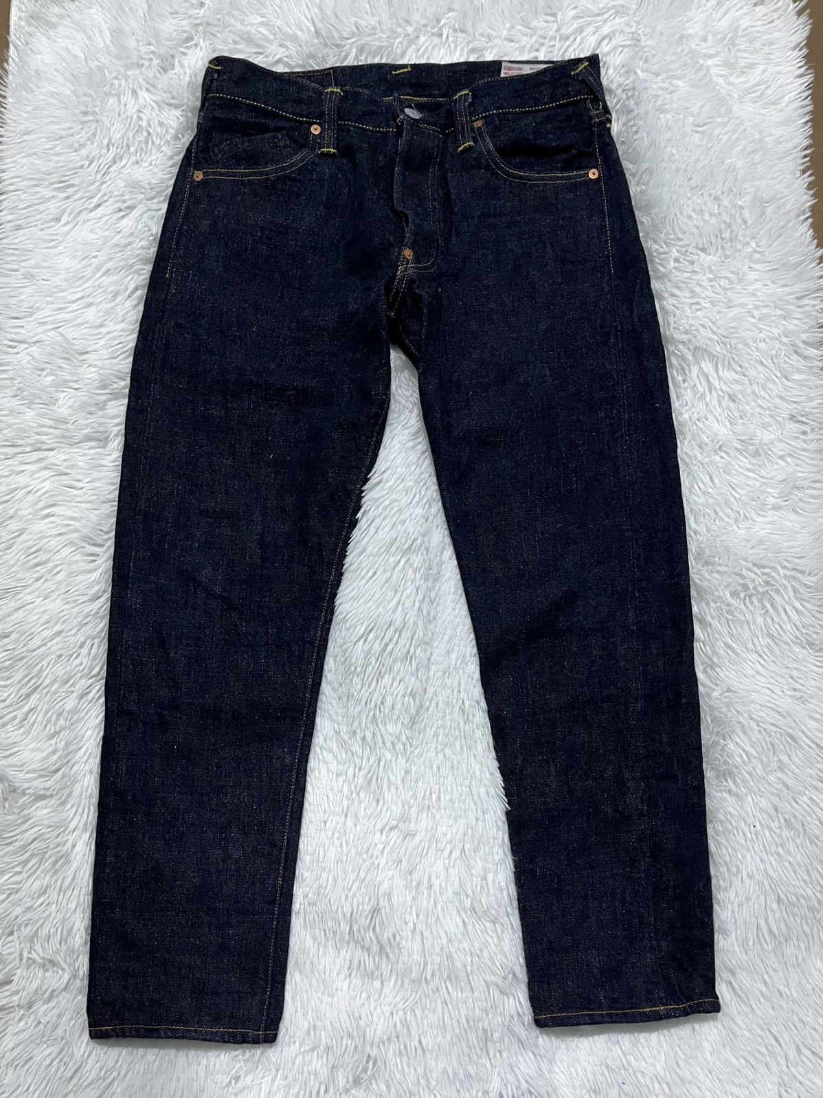 Evisu Vintage Evisu Yamane Era Selvedge Denim (Made in Japan) Size US 31 - 2 Thumbnail