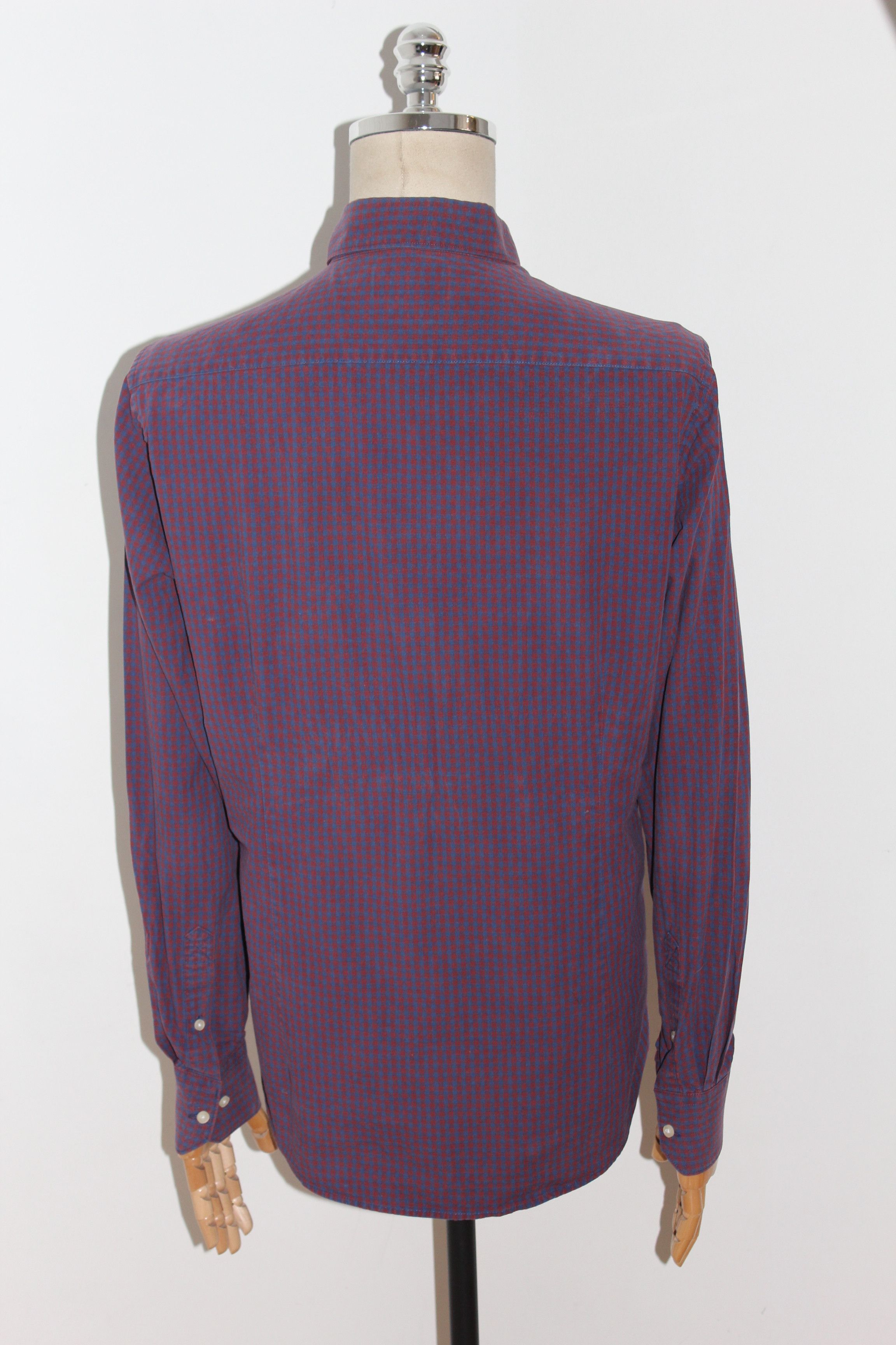 Barbour Barbour Long Sleeve Check Shirt Top Size M/L Size US M / EU 48-50 / 2 - 4 Thumbnail