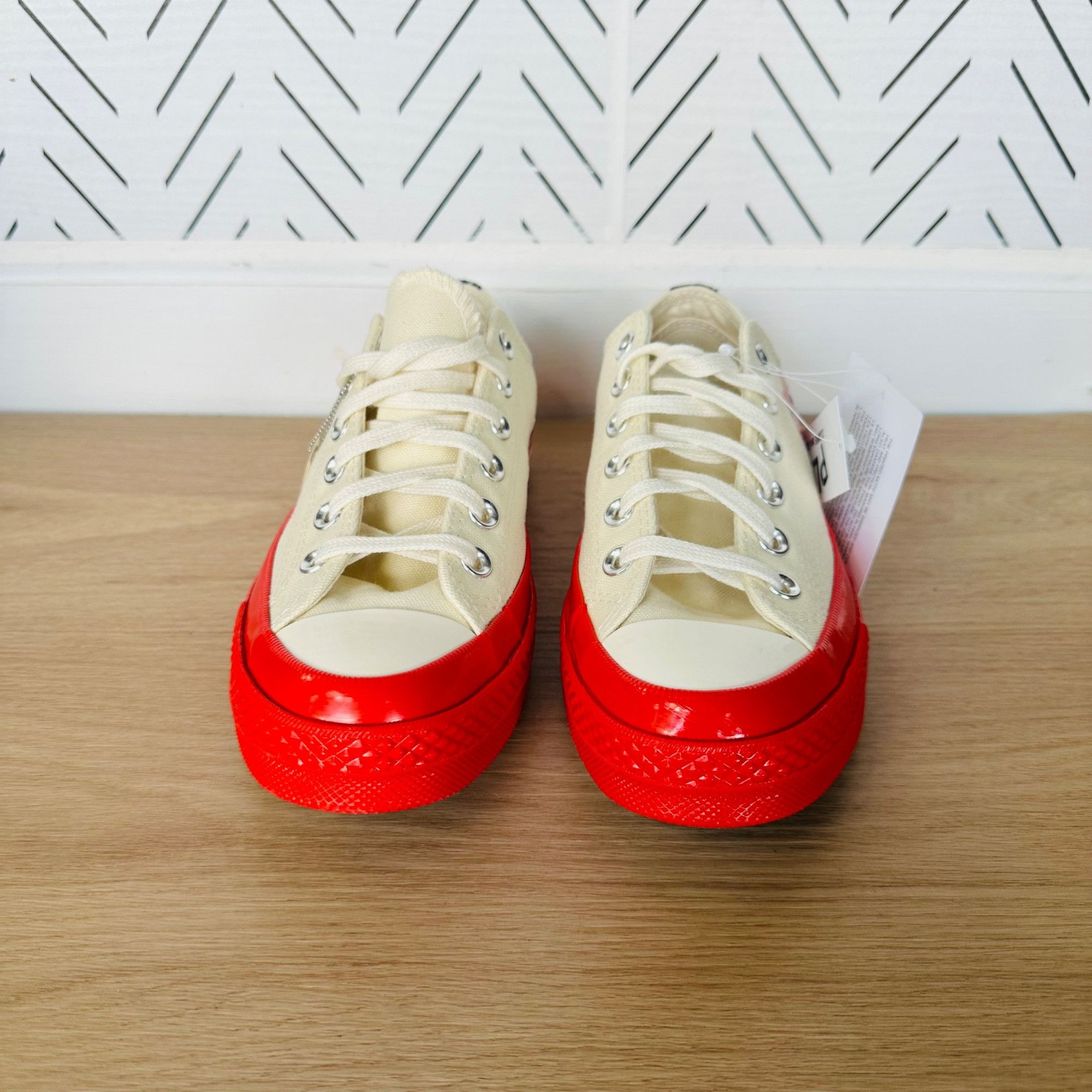 Converse ❤️CONVERSE Hearts Valentines Day Chuck Comme des Garcons 11 Size US 11 / EU 44 - 2 Thumbnail