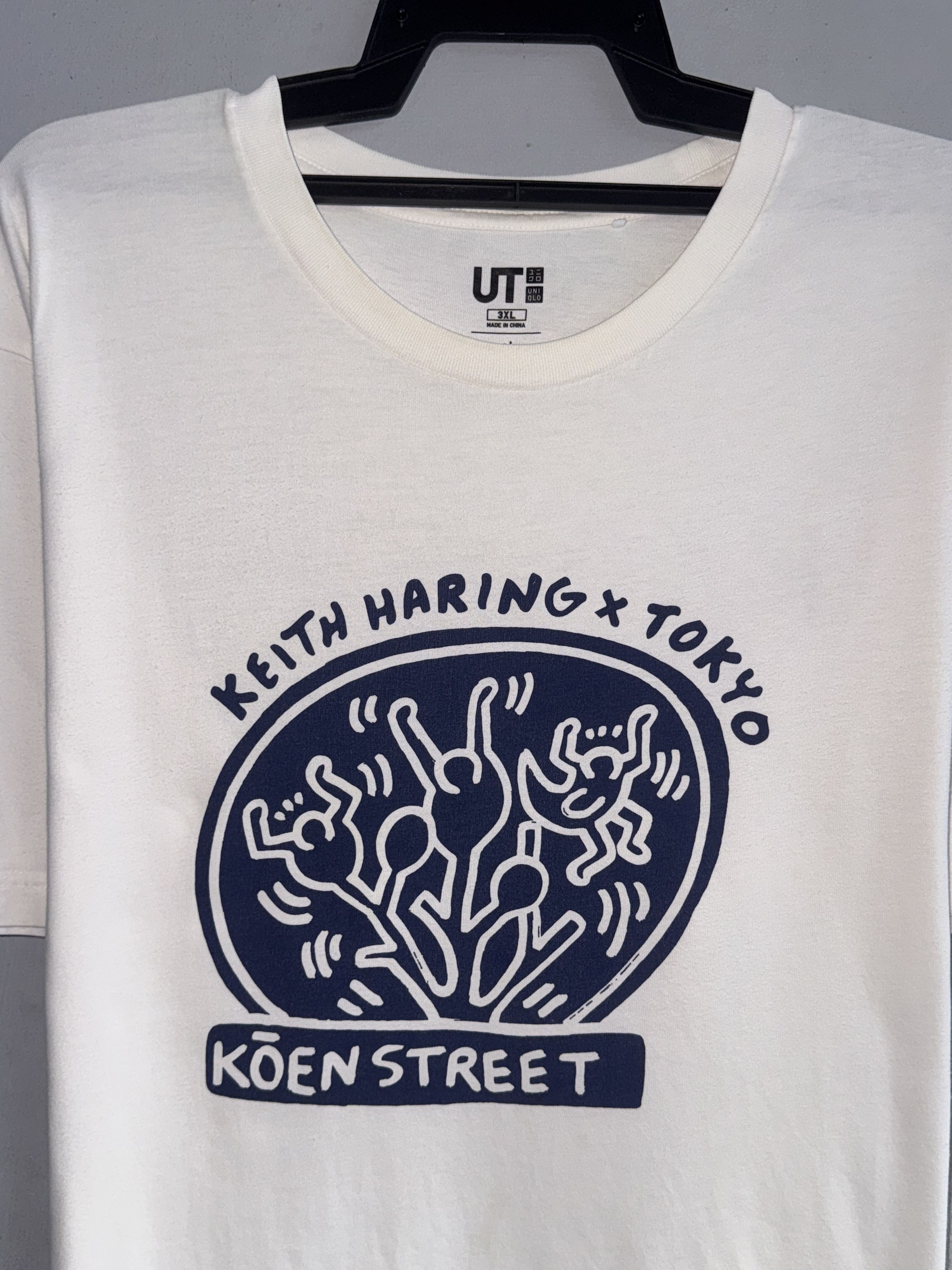 Keith Haring Keith Haring Uniqlo Shirt Size US XL / EU 56 / 4 - 2 Thumbnail
