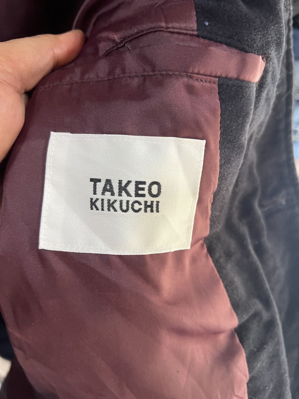 Takeo Kikuchi 🔥Takeo Kikuchi Casual Blazer Size US S / EU 44-46 / 1 - 12 Thumbnail
