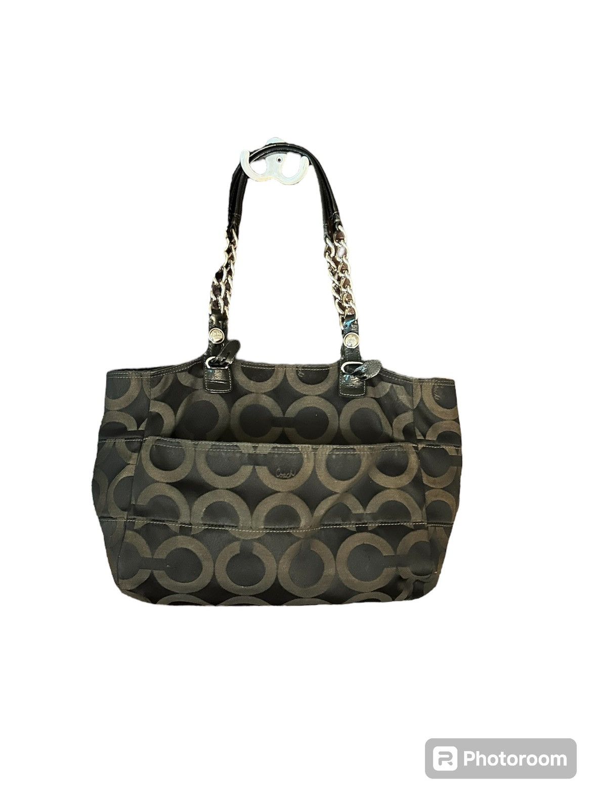 Coach Coach brown signature handbag Size ONE SIZE - 2 Thumbnail