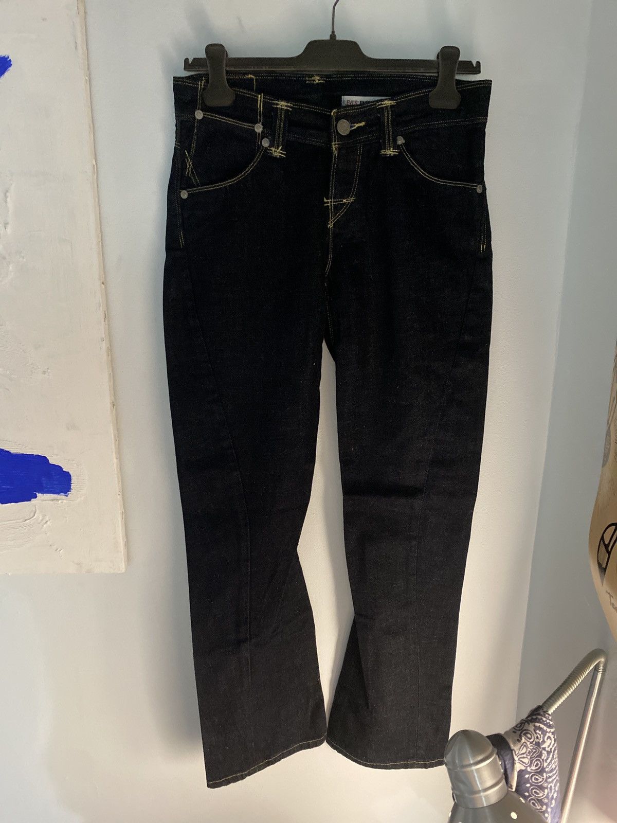 Levi's × Levi's Vintage Clothing Levis engineers denim Size 28" / US 6 / IT 42 - 3 Thumbnail