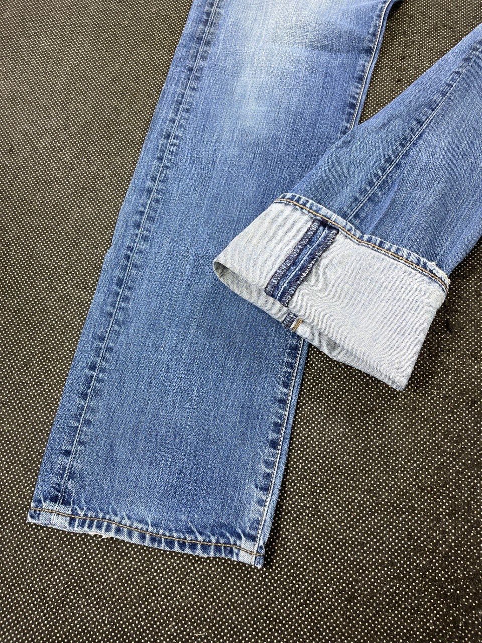 Levi's Vintage Levis 505 Ripped Jeans - J697 Size US 32 / EU 48 - 10 Thumbnail