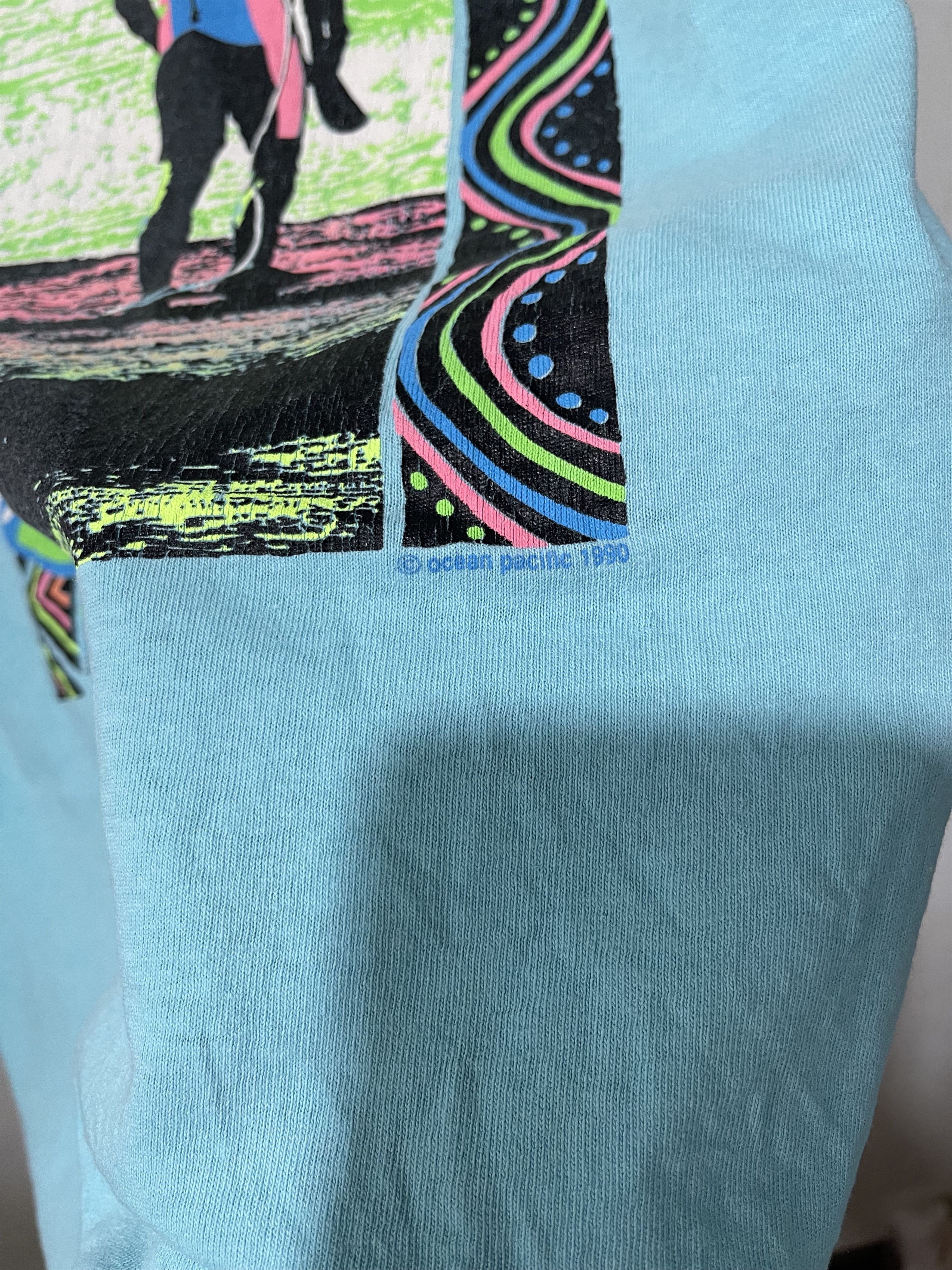 Ocean Pacific × Vintage Vintage 90s Ocean Pacific Shirt Size US XXL / EU 58 / 5 - 3 Thumbnail