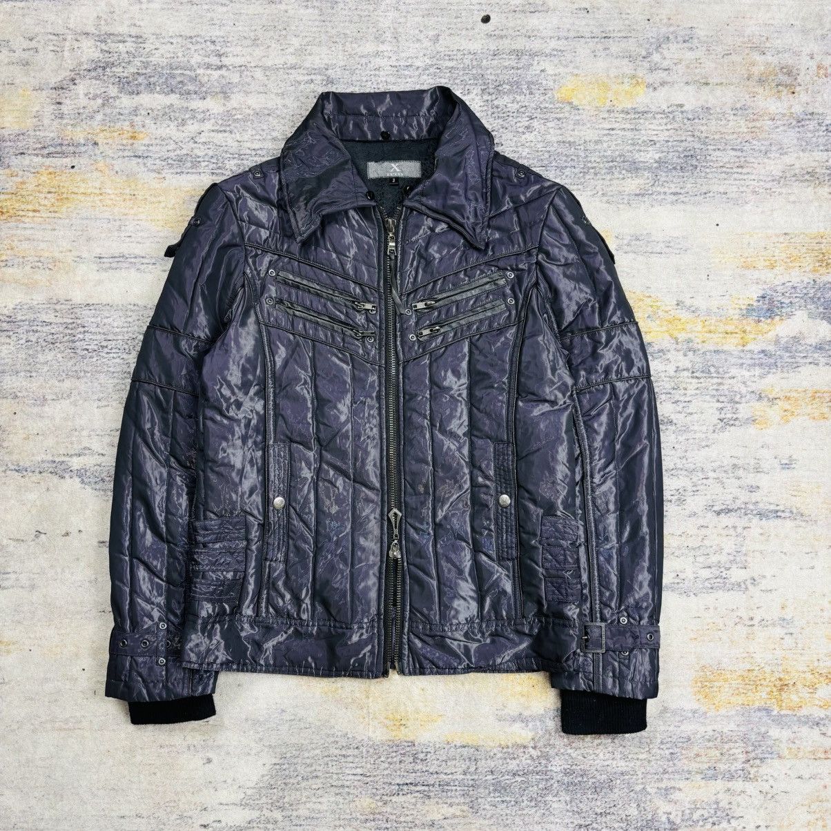 Ekam Archive XFRM - Iridescent Rider Jacket Size US M / EU 48-50 / 2 - 1 Thumbnail