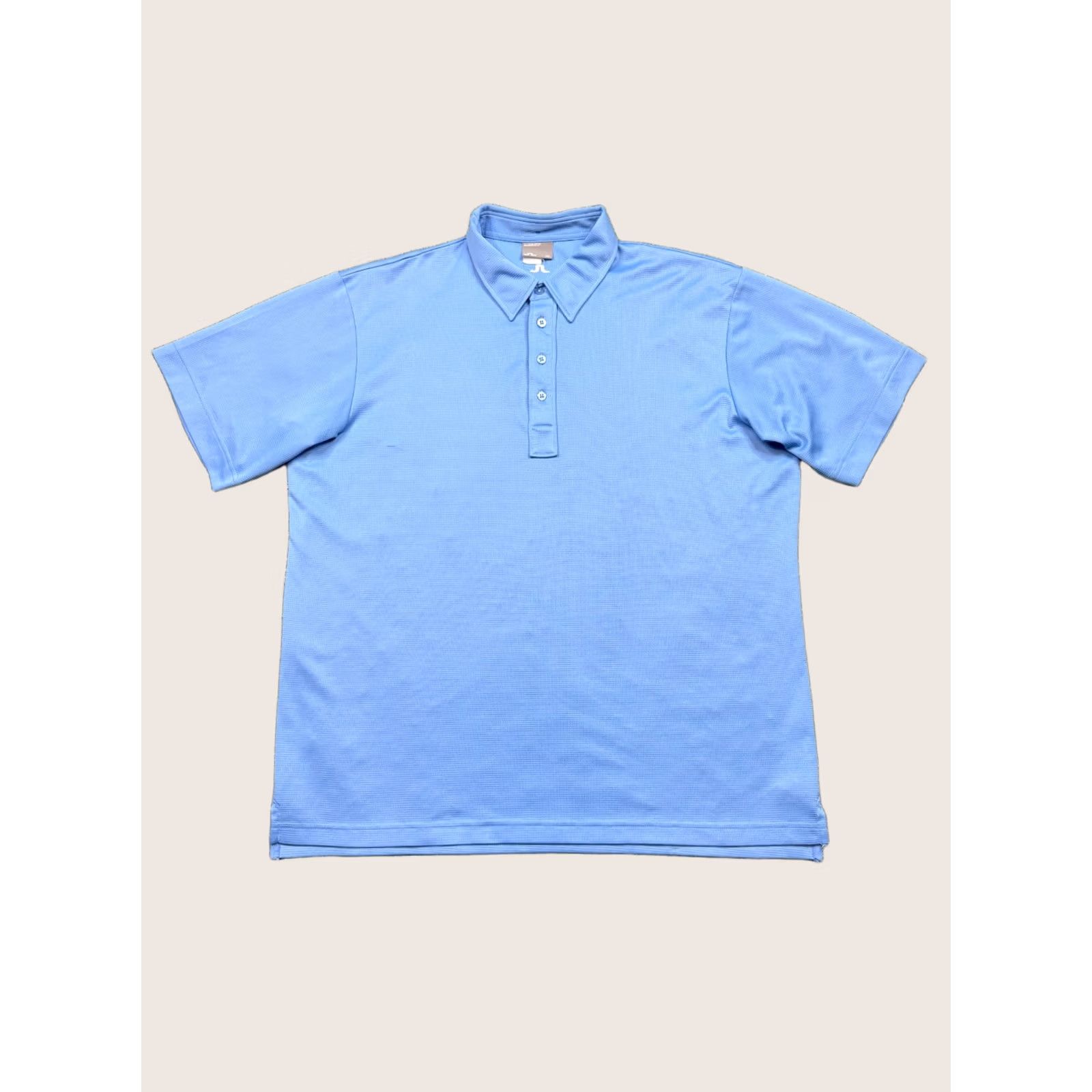 J.Lindeberg J.Lindeberg Polo Shirt Mens 2XL Blue Short Sleeve Logo Golf Shirt Size US XXL / EU 58 / 5 - 1 Thumbnail