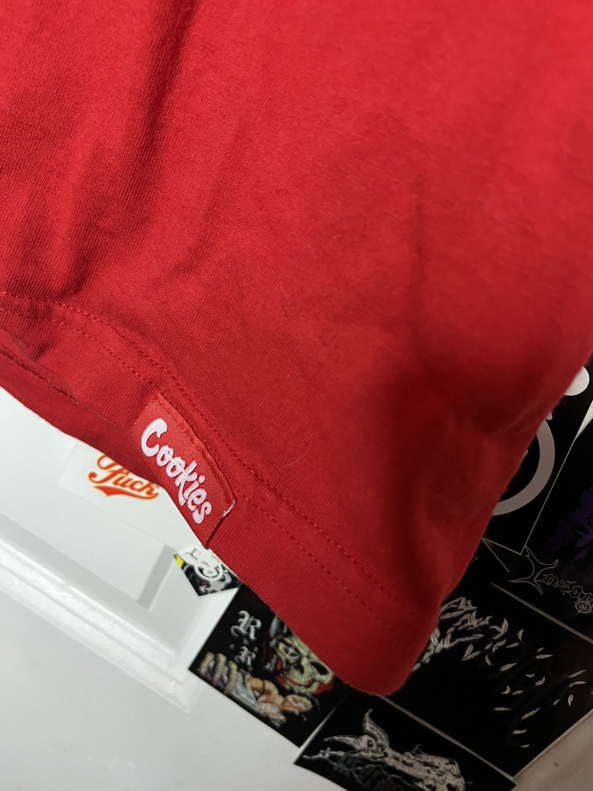 Cookies Cookies Logo tee Size US L / EU 52-54 / 3 - 6 Thumbnail