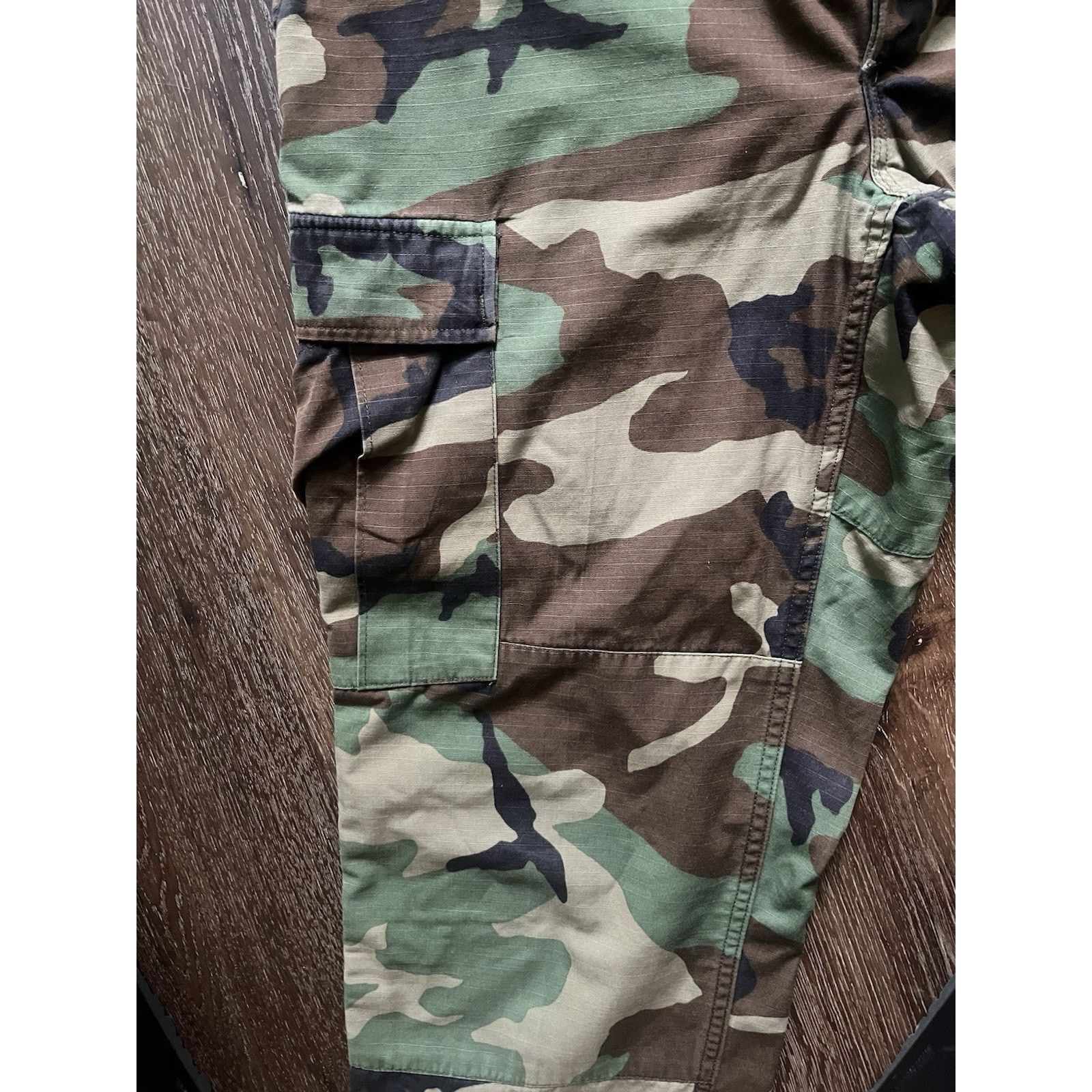 Vintage Classic Camo Cargo Pants Size Small Size US 28 / EU 44 - 3 Thumbnail