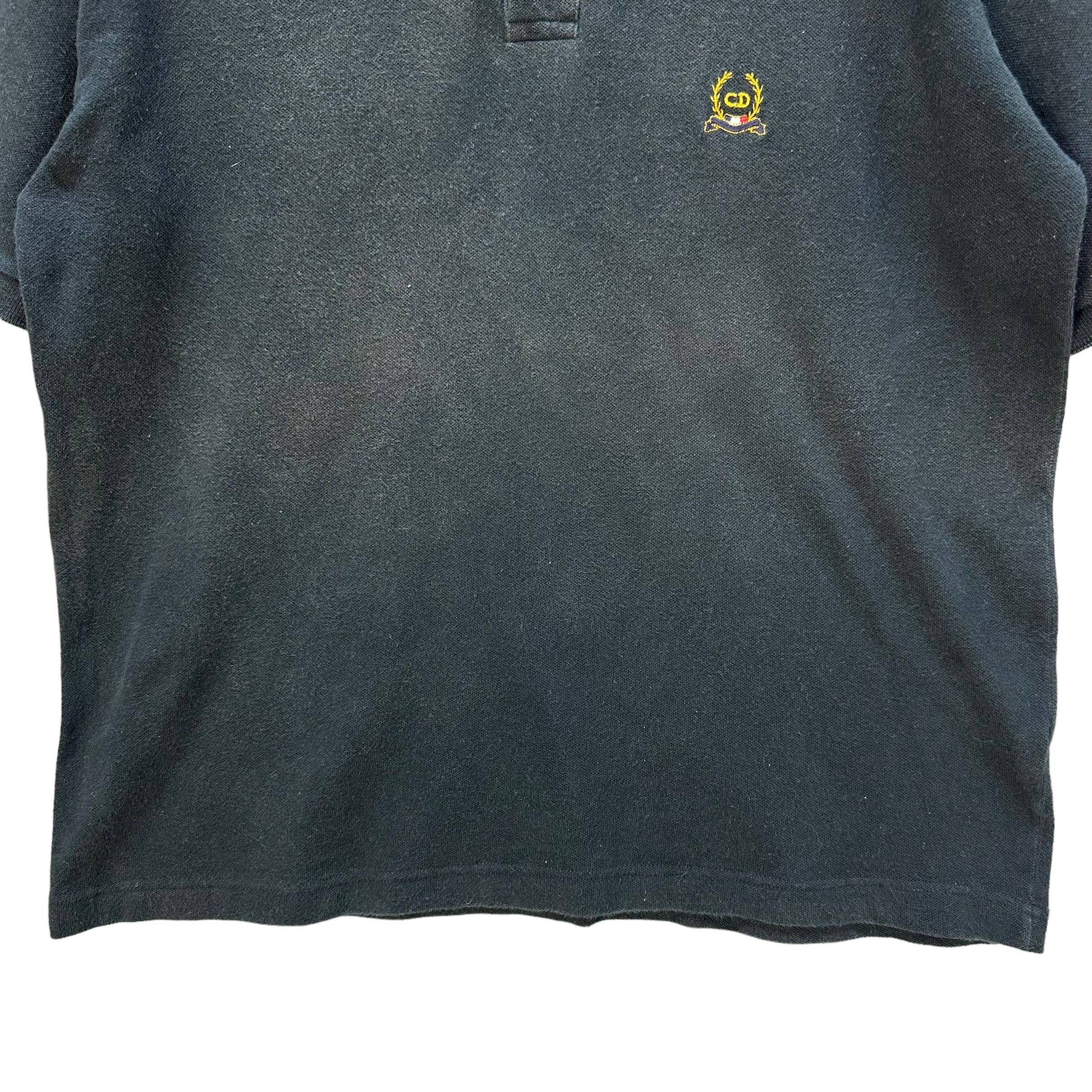 Christian Dior Monsieur CHRISTIAN DIOR EMBROIDERY SMALL LOGO POLOS #9102-56 Size US M / EU 48-50 / 2 - 4 Thumbnail