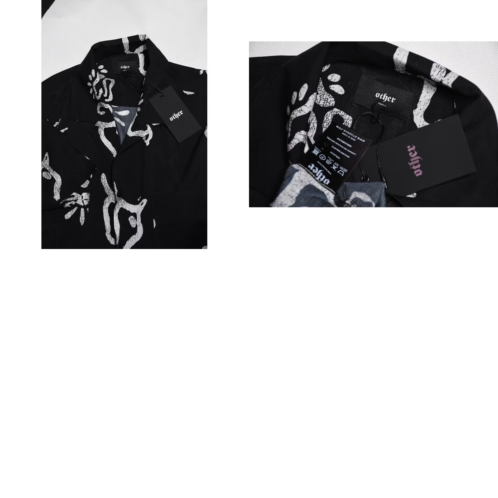 Other OTHER CUBAN SHIRT SUN S Men's Shirt Casual Short Sleeve Black 100% Rayon 100% Genuine Button-Up 58 cm Chest/Armpit 65 cm Length BACK Vintage No Size US S / EU 44-46 / 1 - 8 Thumbnail
