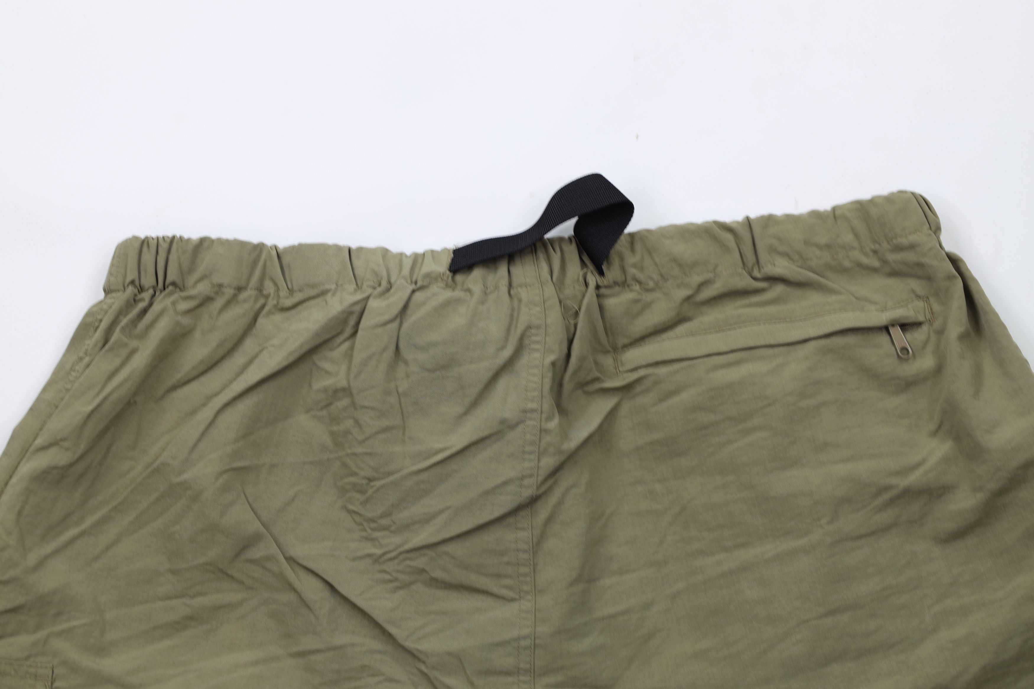 Vintage Vintage 90s Streetwear Above Knee Cargo Shorts Baggies Size US 34 / EU 50 - 7 Thumbnail