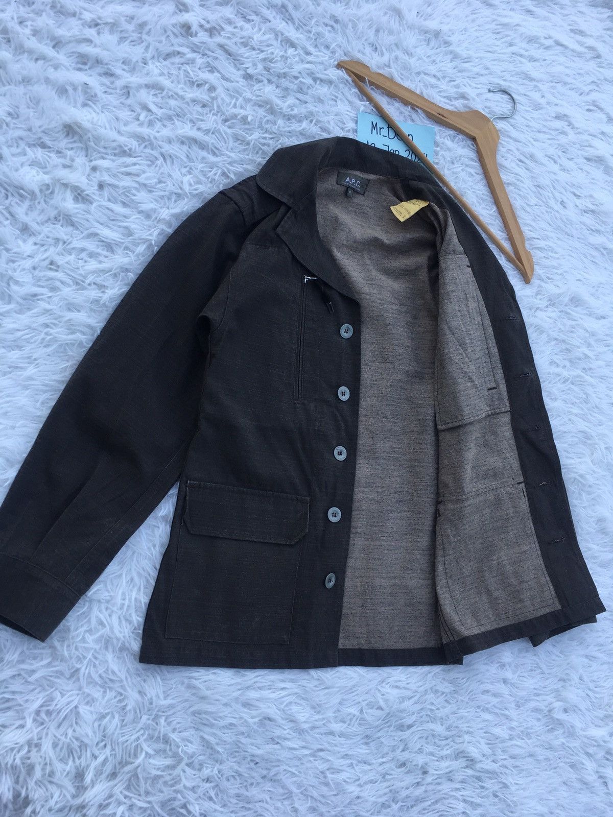 A.P.C. Rare Vintage A.P.C Jacket Size S / US 4 / IT 40 - 8 Thumbnail
