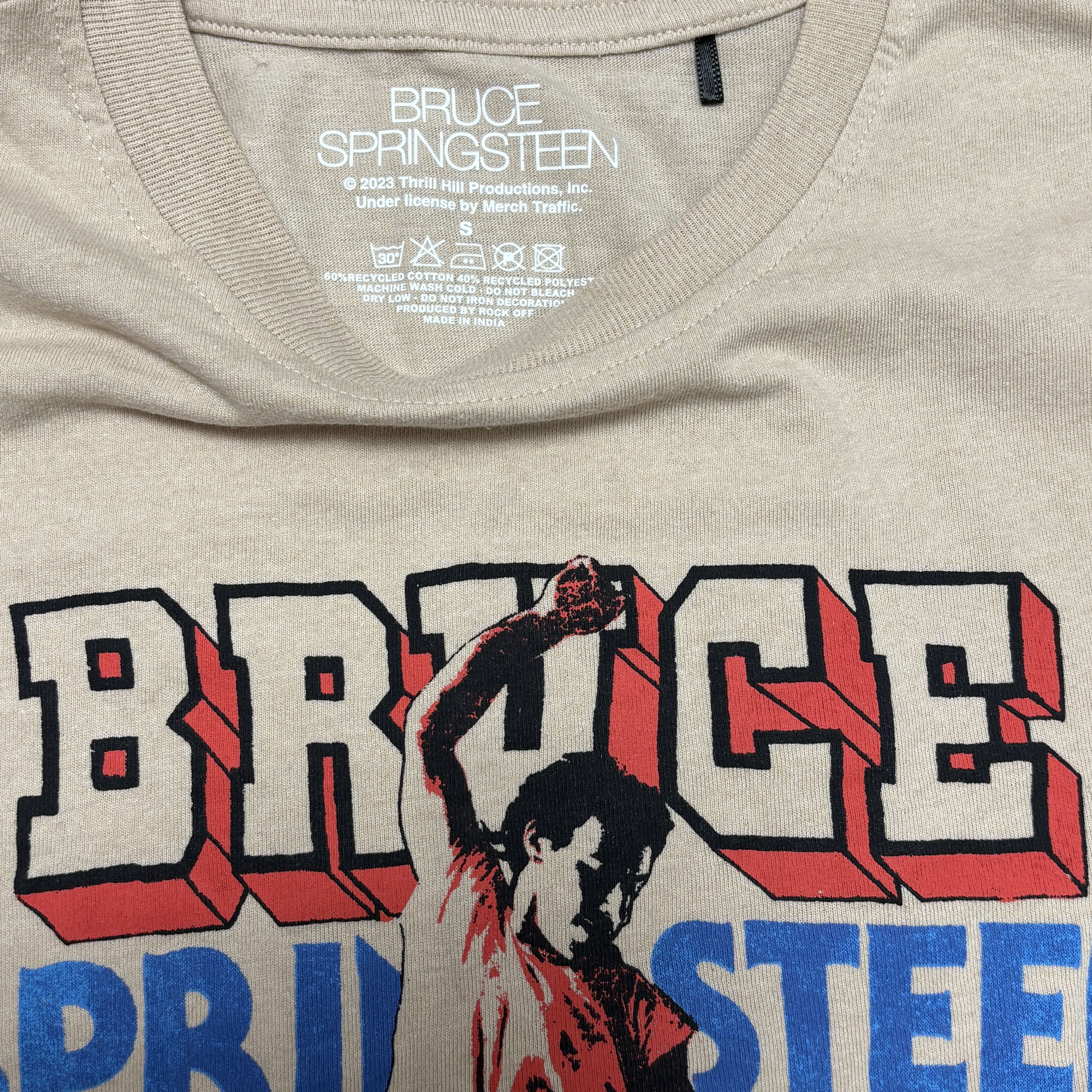 Band Tees × Vintage Bruce Springsteen Shirt Vintage Band Tees Bob Dylan Size US S / EU 44-46 / 1 - 4 Thumbnail