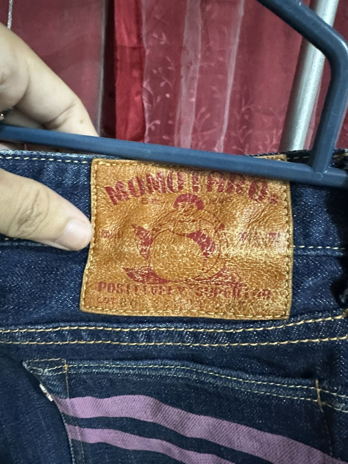 Momotaro Jeans momotaro jeans Size US 26 / EU 42 - 2 Thumbnail
