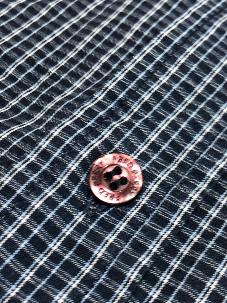 Fred Perry Y2K Vintage print shirt Fred Perry logo size L streetwear Size US L / EU 52-54 / 3 - 7 Thumbnail