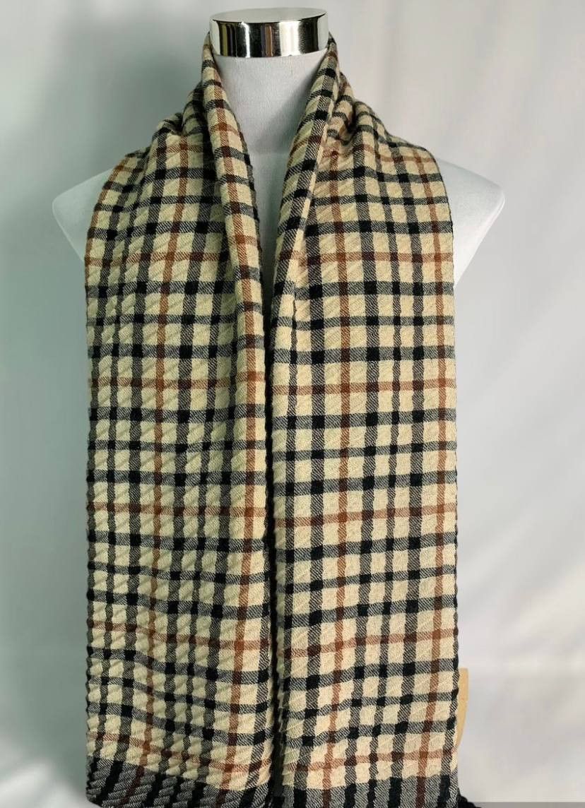 DAKS Daks Scarf / Muffler / Neckwear Size ONE SIZE - 1 Thumbnail