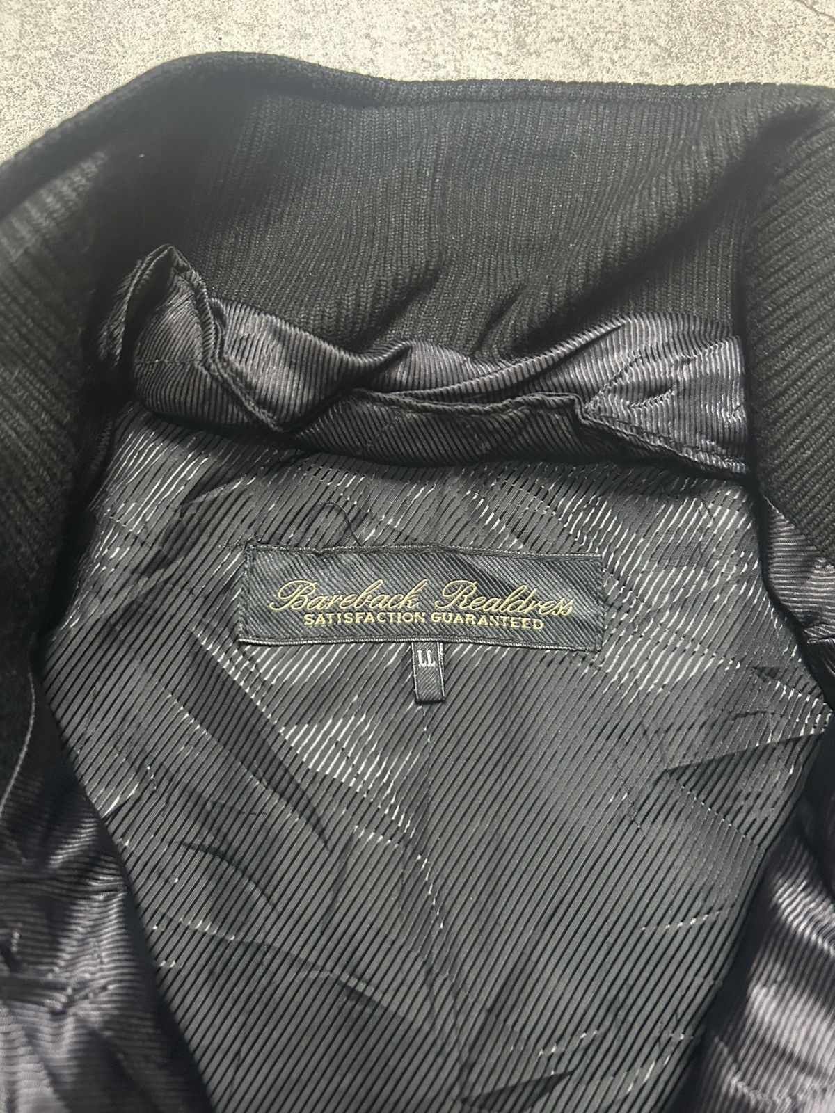 Japanese Brand 2000s Bareback Black Buckle Jacket Archive Size US L / EU 52-54 / 3 - 7 Thumbnail