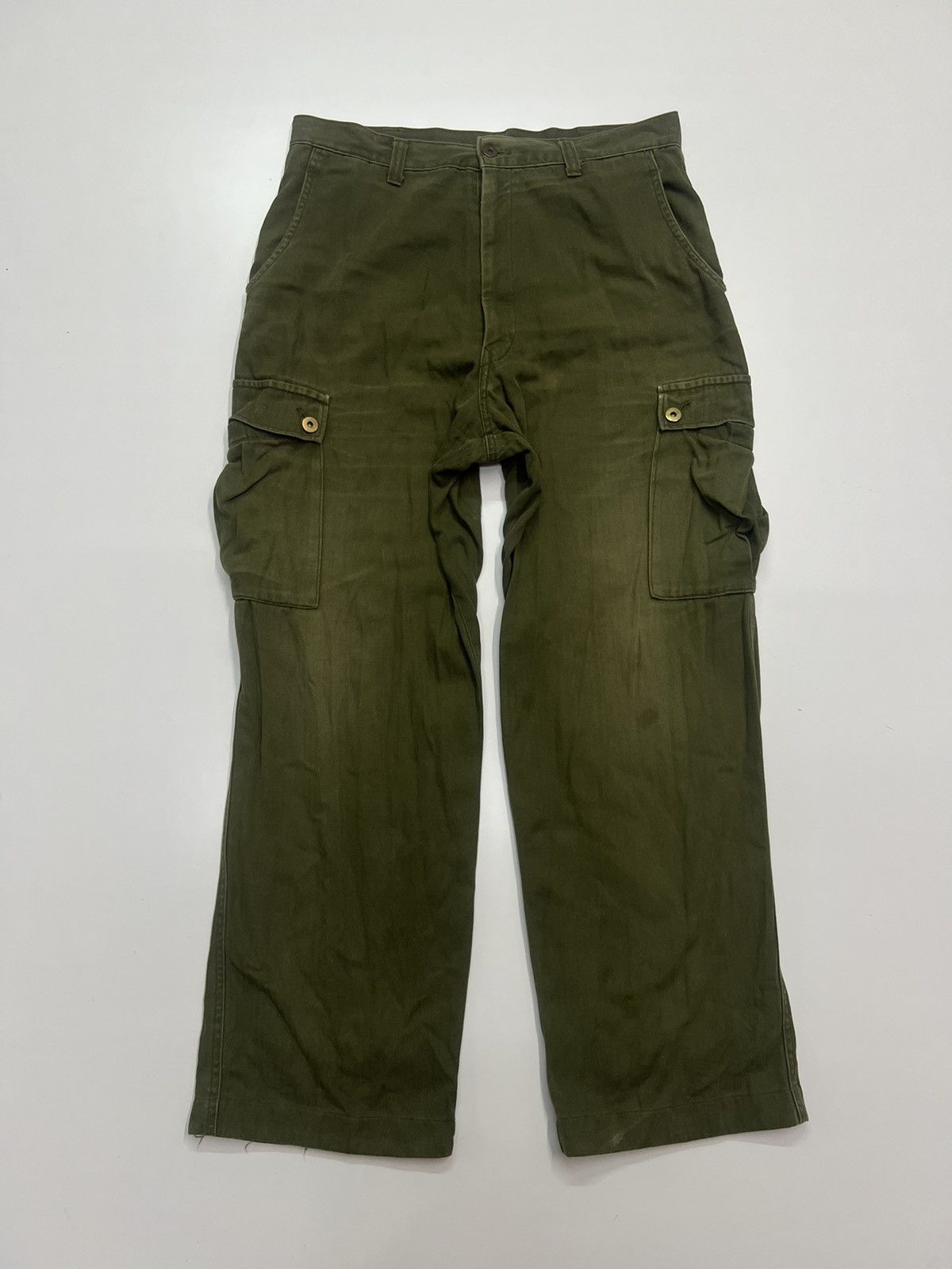 If Six Was Nine Vintage Monkey Cargo Pants Size 34 Size US 34 / EU 50 - 2 Thumbnail