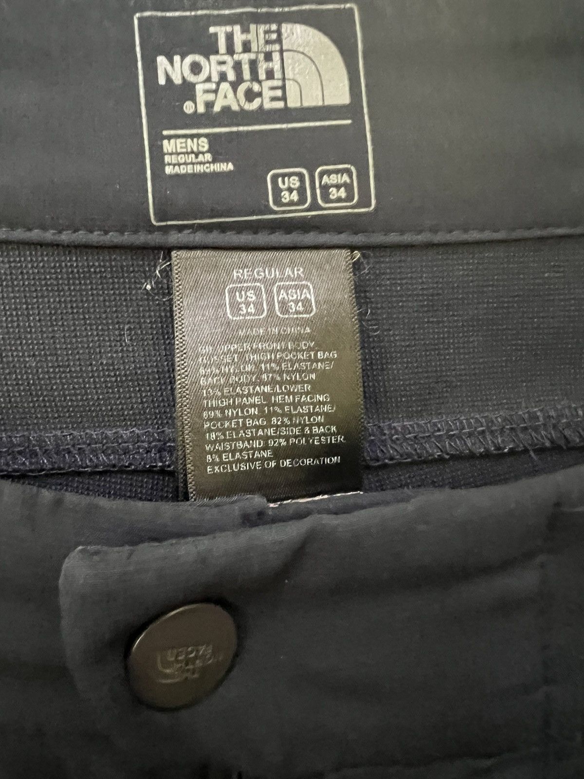 Japanese Brand × The North Face The North Face Nylon Regular Size Shorts for Men Size US 34 / EU 50 - 3 Thumbnail