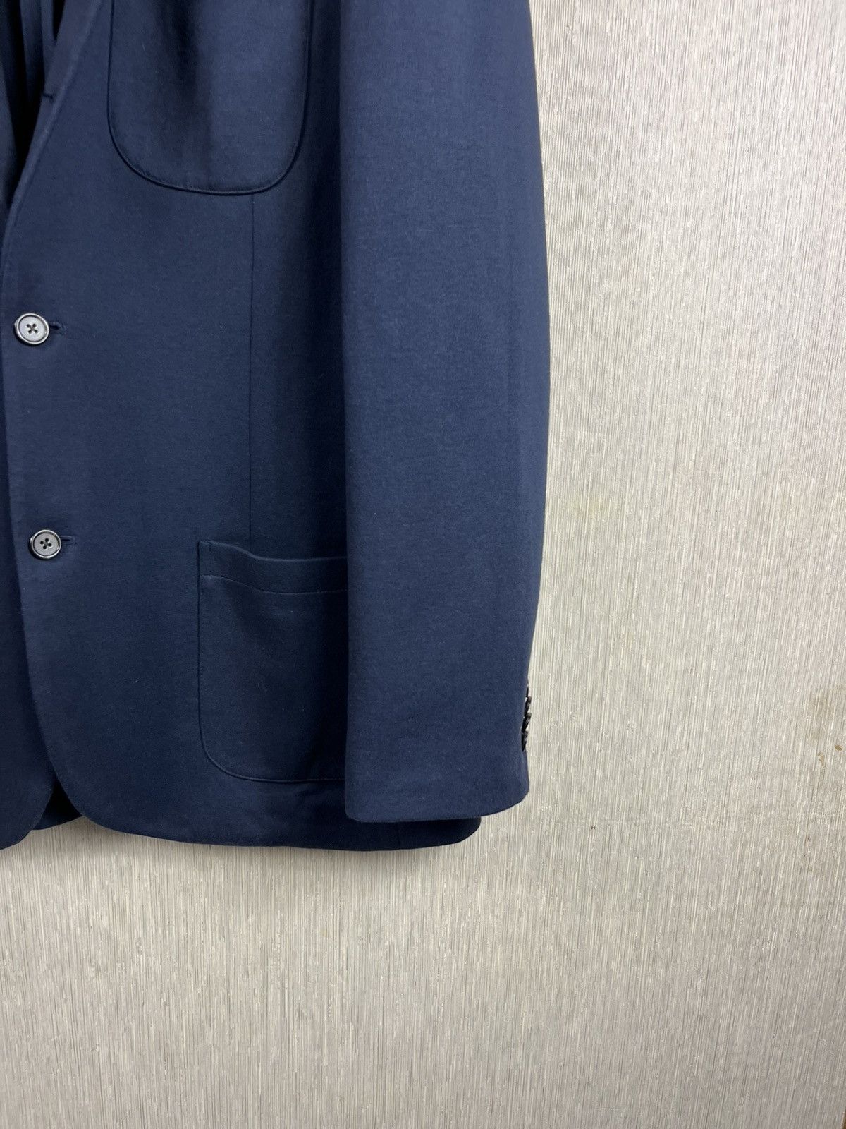 Polo Ralph Lauren × Ralph Lauren Polo Ralph Lauren cotton navy blazer soft jacket luxury Size US XL / EU 56 / 4 - 5 Thumbnail